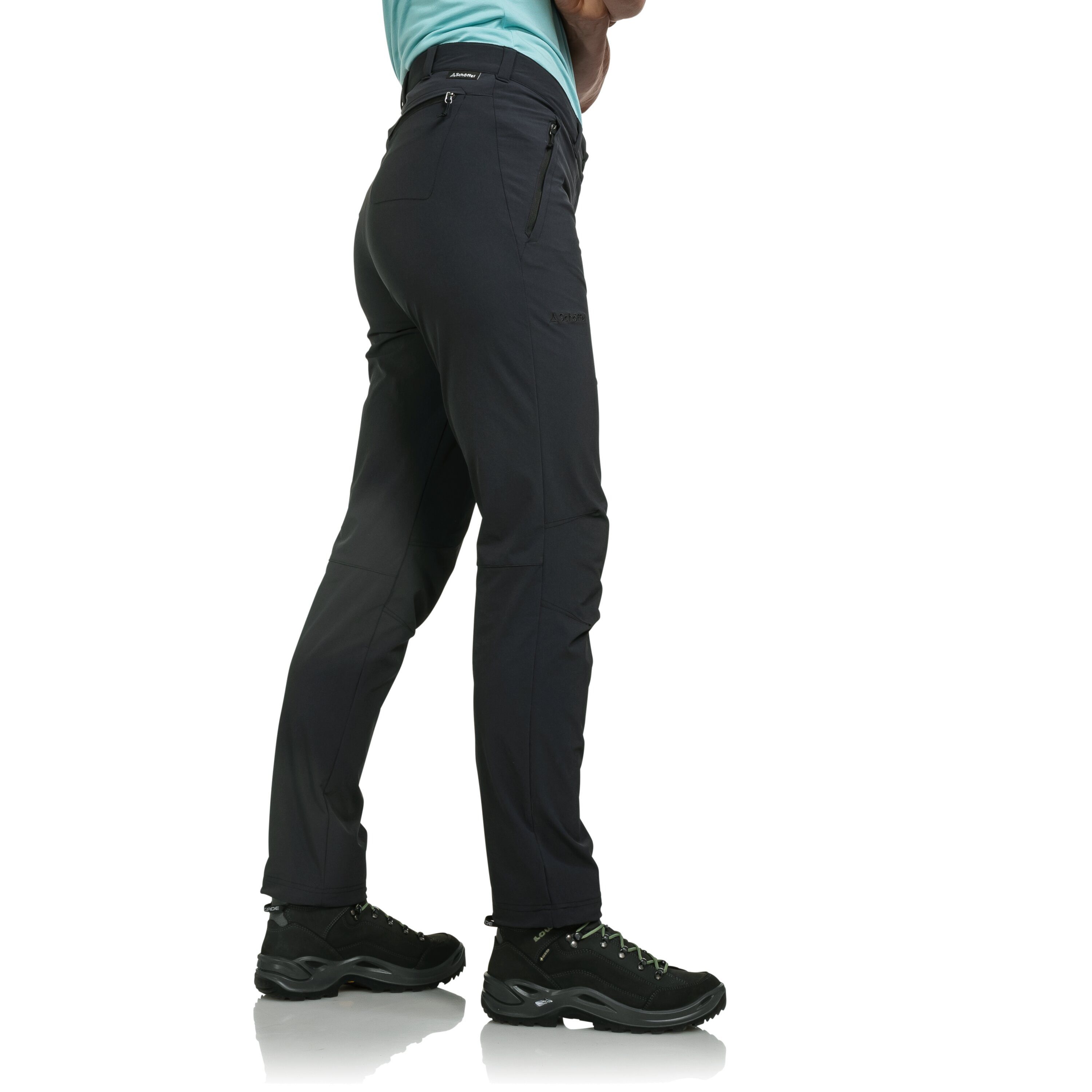 Schöffel Outdoorbroek Pants Engadin1 Winddicht & waterafstotend & ademend (1-delig)