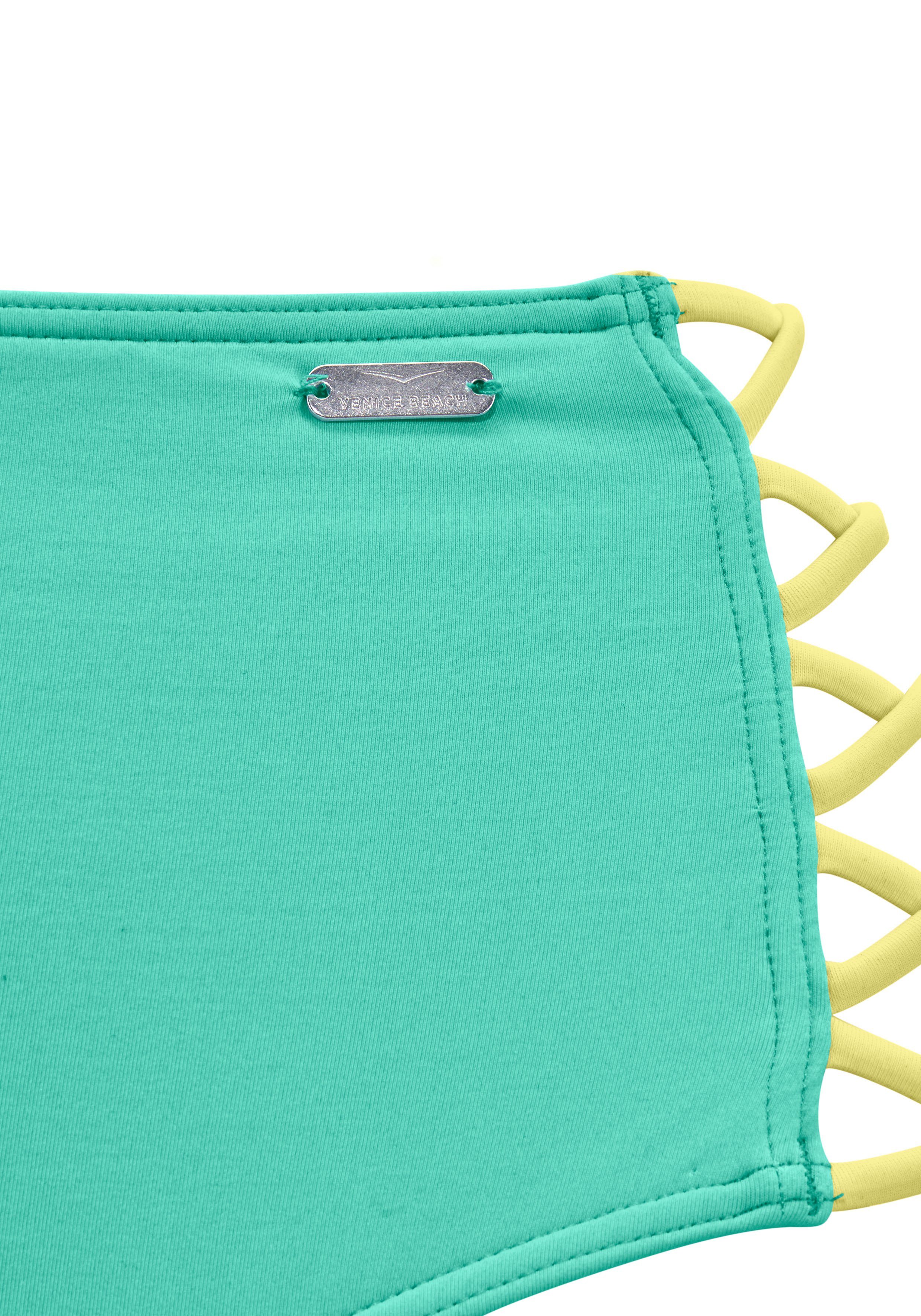 Venice Beach Highwaist-bikinibroekje ANNA met opzij gekruiste bandjes