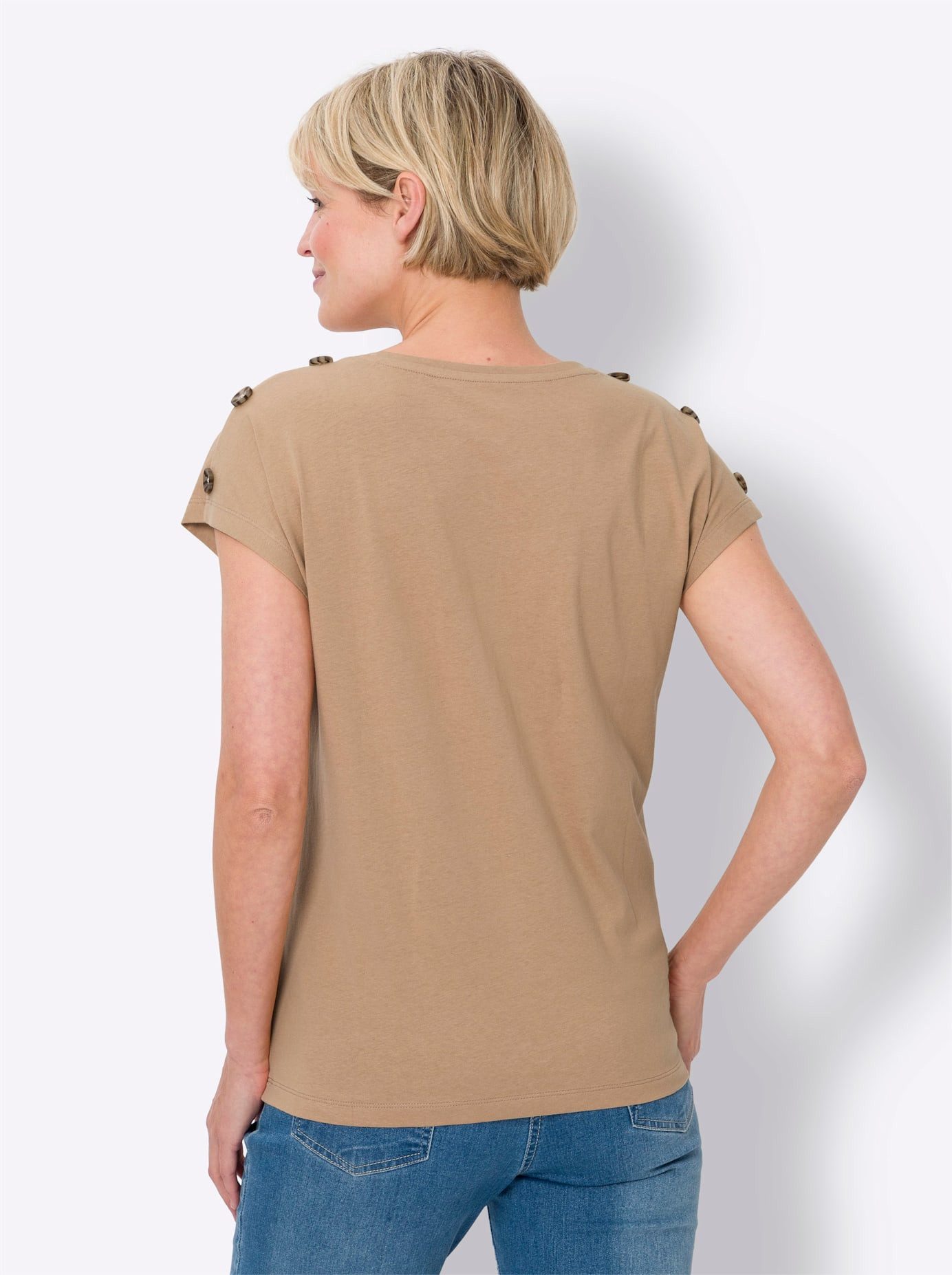 Classic Basics Shirt met korte mouwen (1-delig)