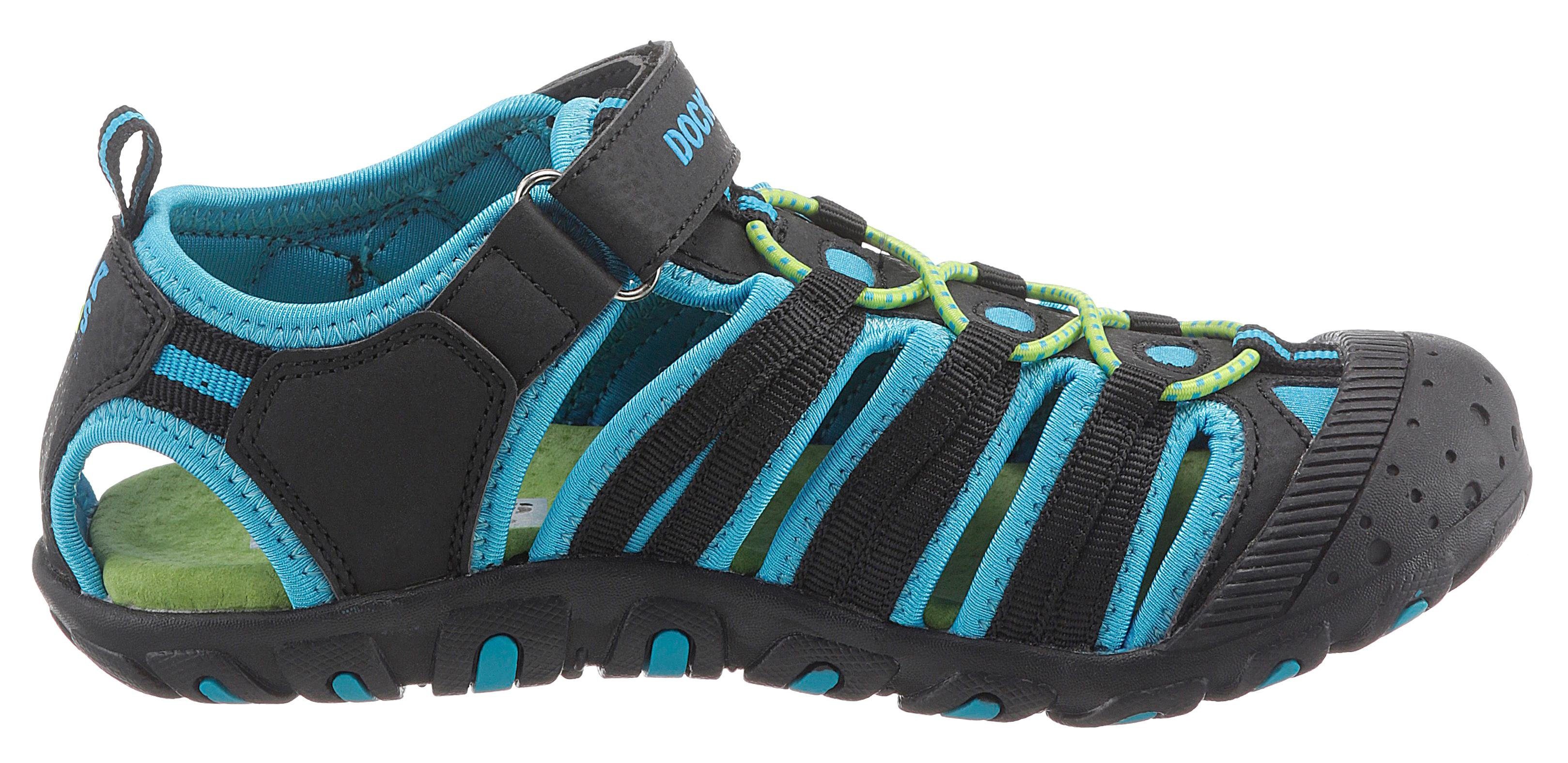 Dockers by Gerli Sandalen badslipper, klittenbandschoen, trekking schoen met klittenbandsluiting