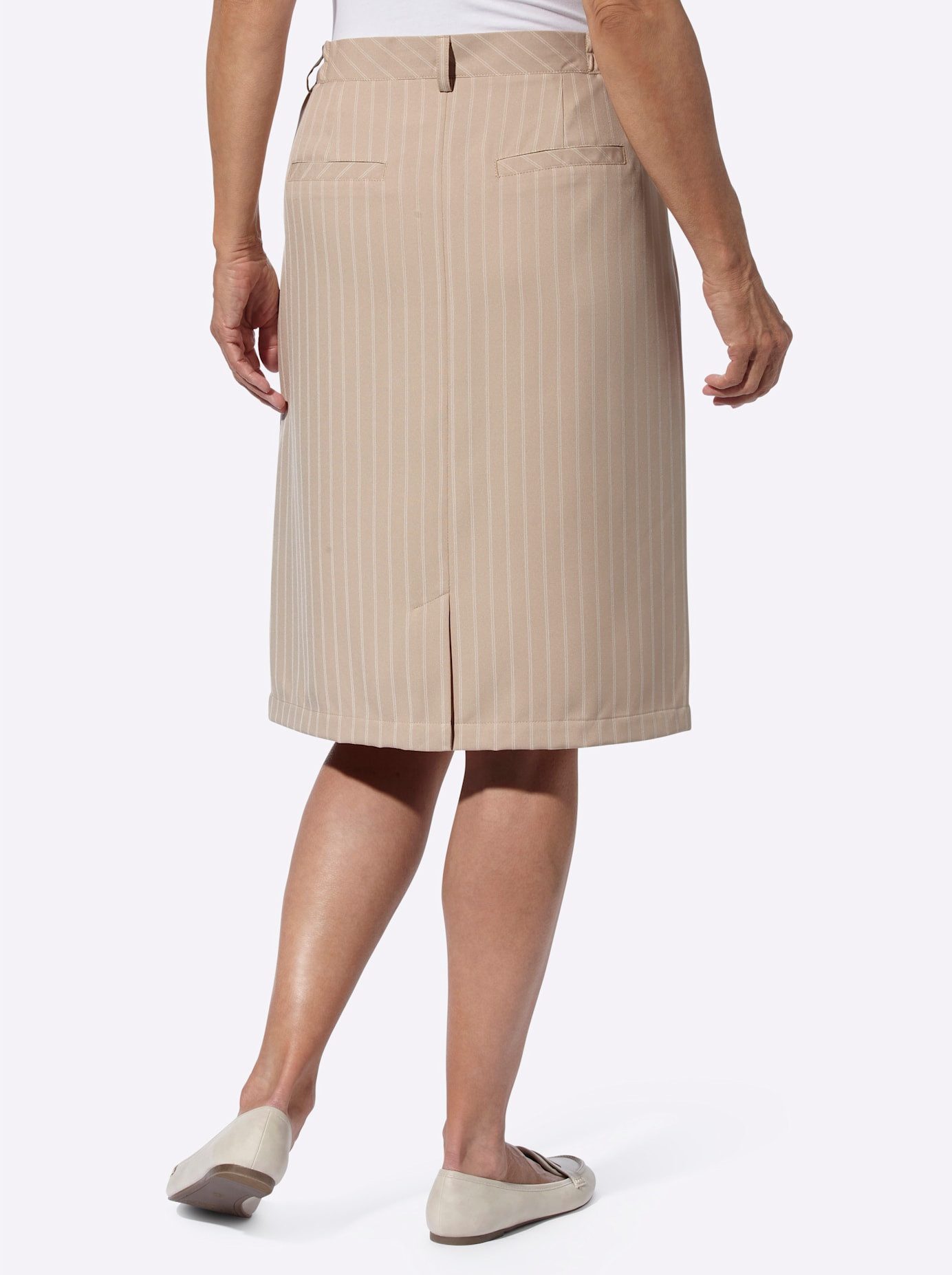 Classic Basics Geweven rok