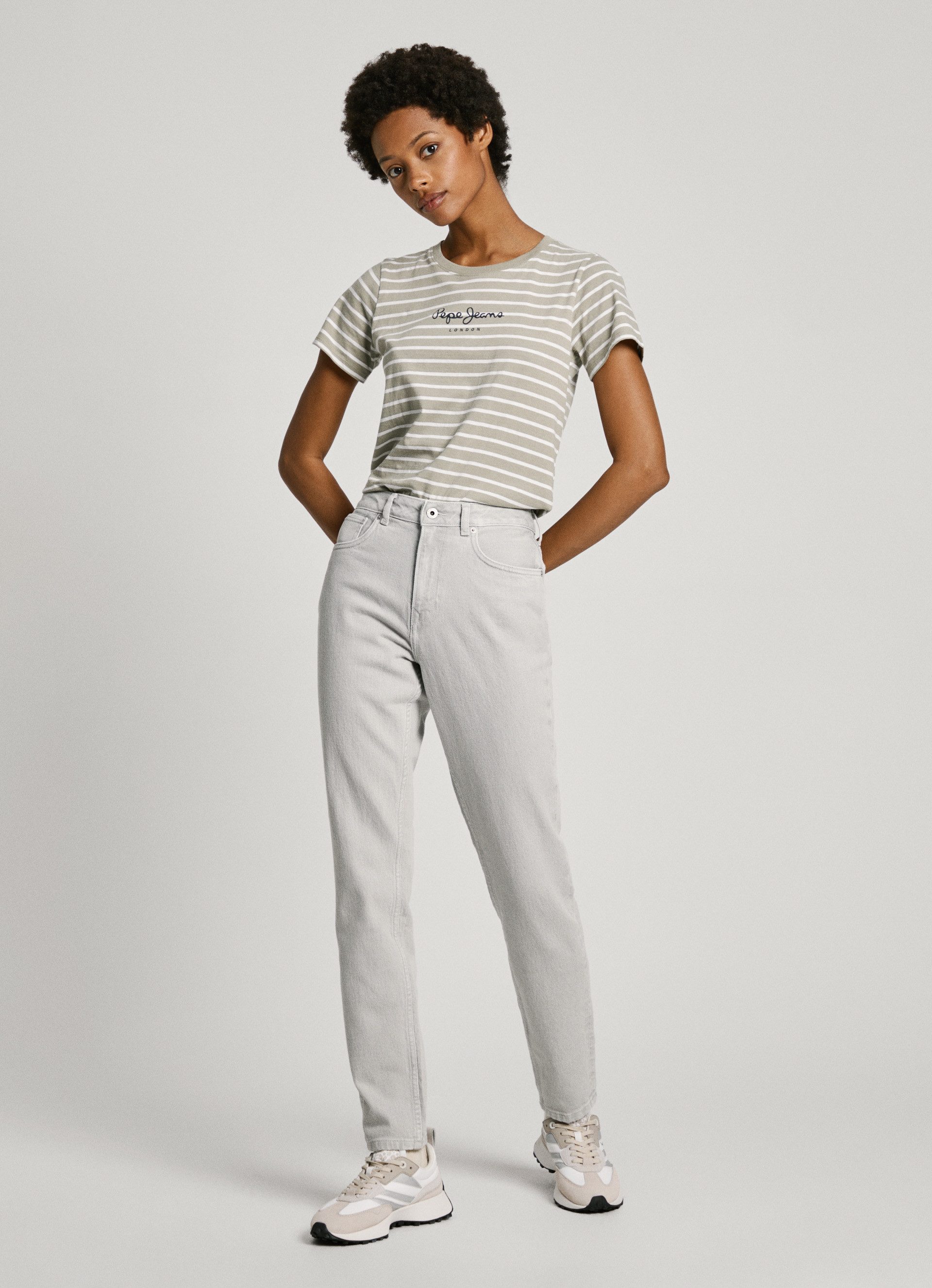 Pepe Jeans High-waist jeans TAPERED JEANS HW