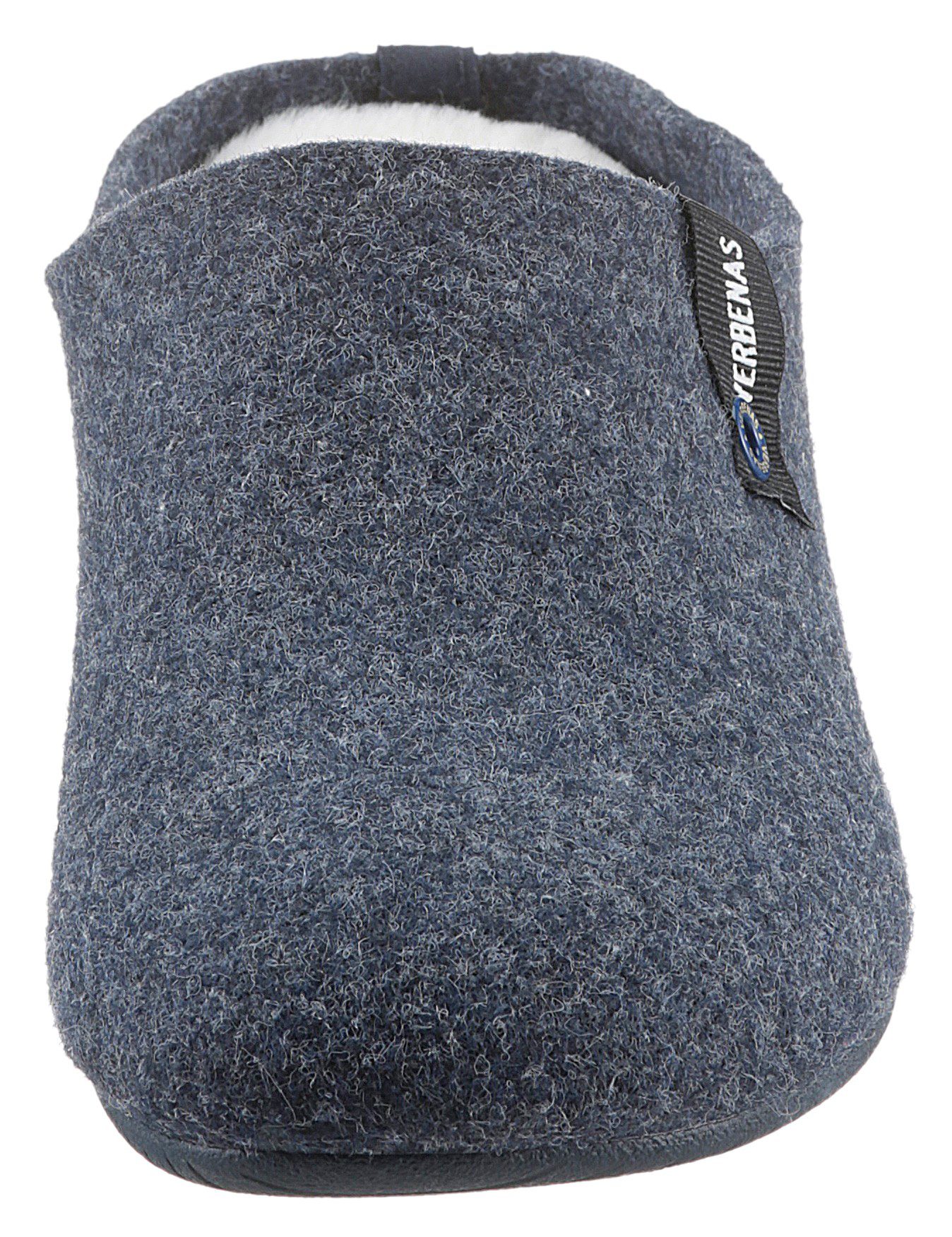 VERBENAS Pantoffels York Fieltro pantoffel, homeslipper, klomp met warme binnenzool