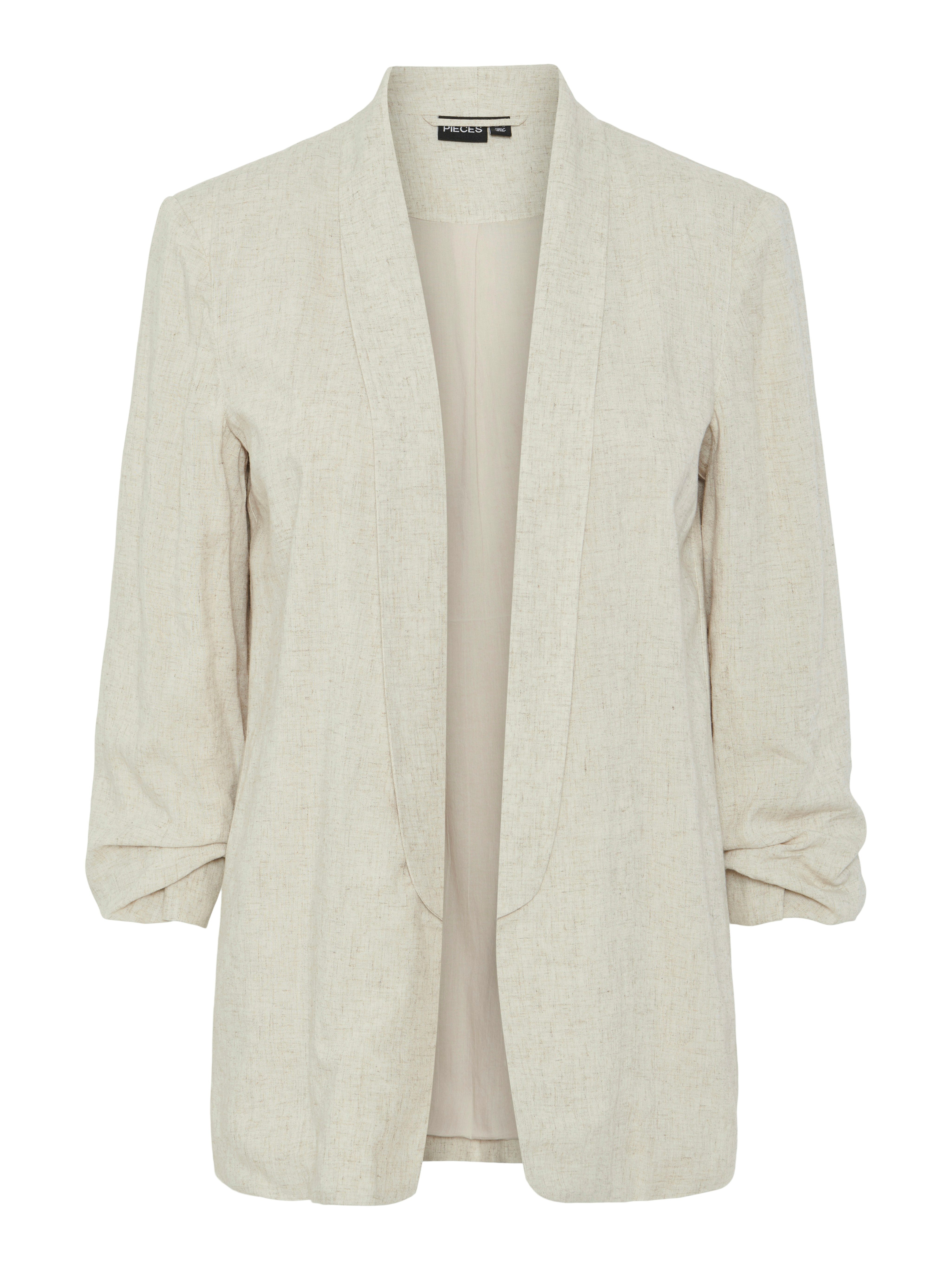 pieces Lange blazer PCPIA BOSELLA BLAZER WVN NOOS