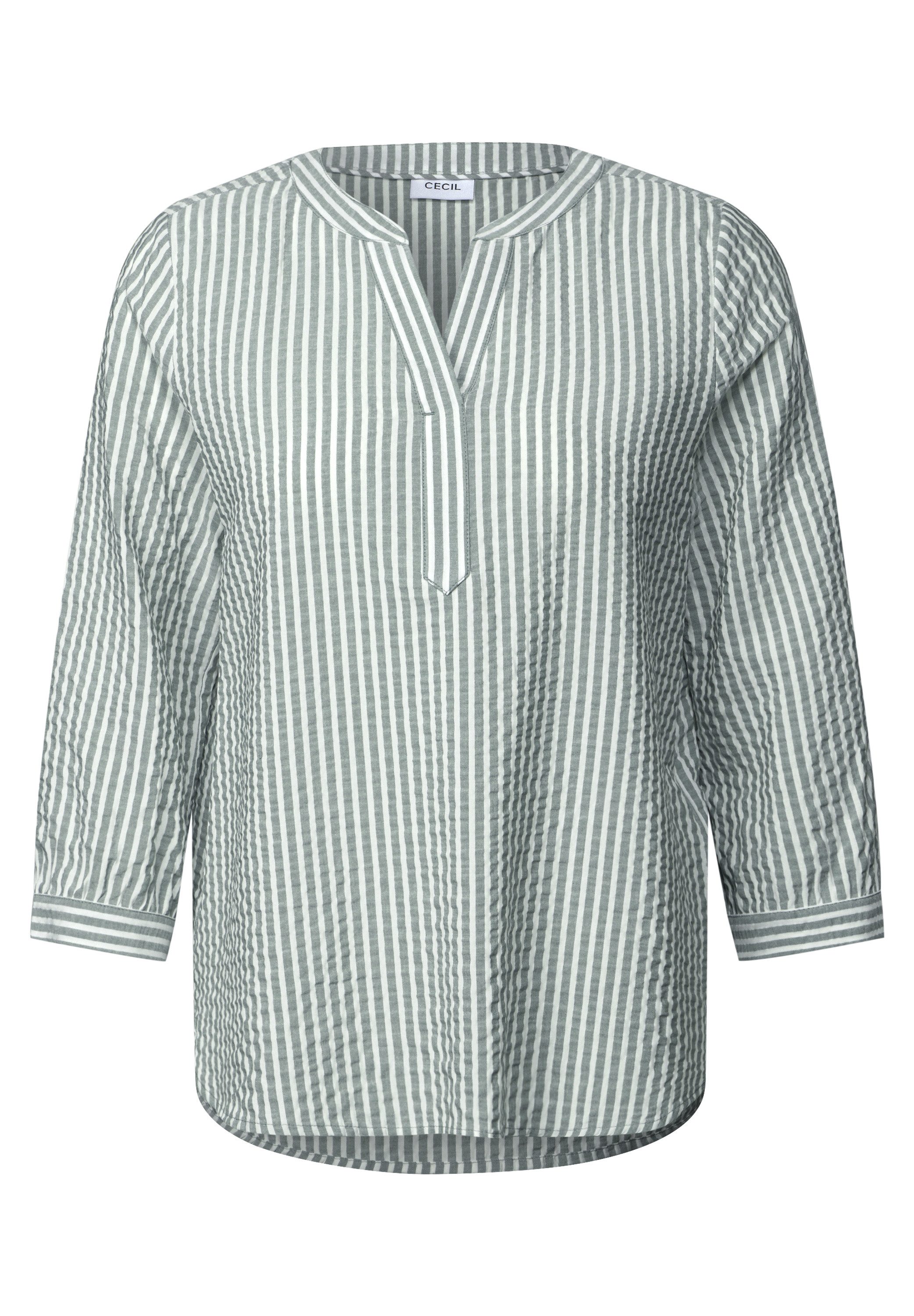 Cecil Klassieke blouse met streepmotief