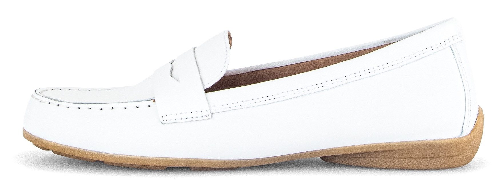 Gabor Mocassins , lage schoen, zakelijke schoen, instapschoen met sierband