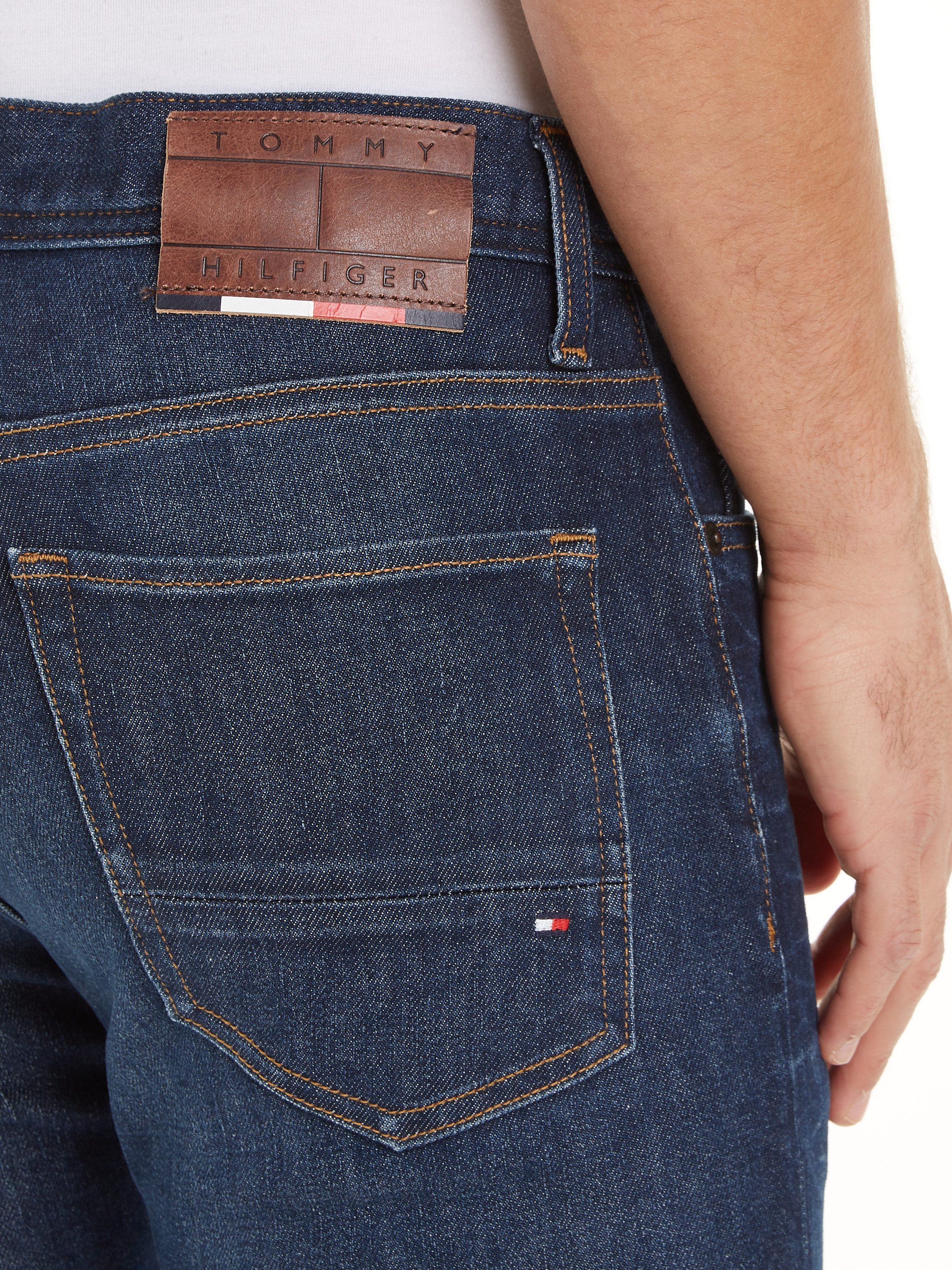 Tommy Hilfiger Slim fit jeans SLIM BLEECKER PSTR CROW BLACK