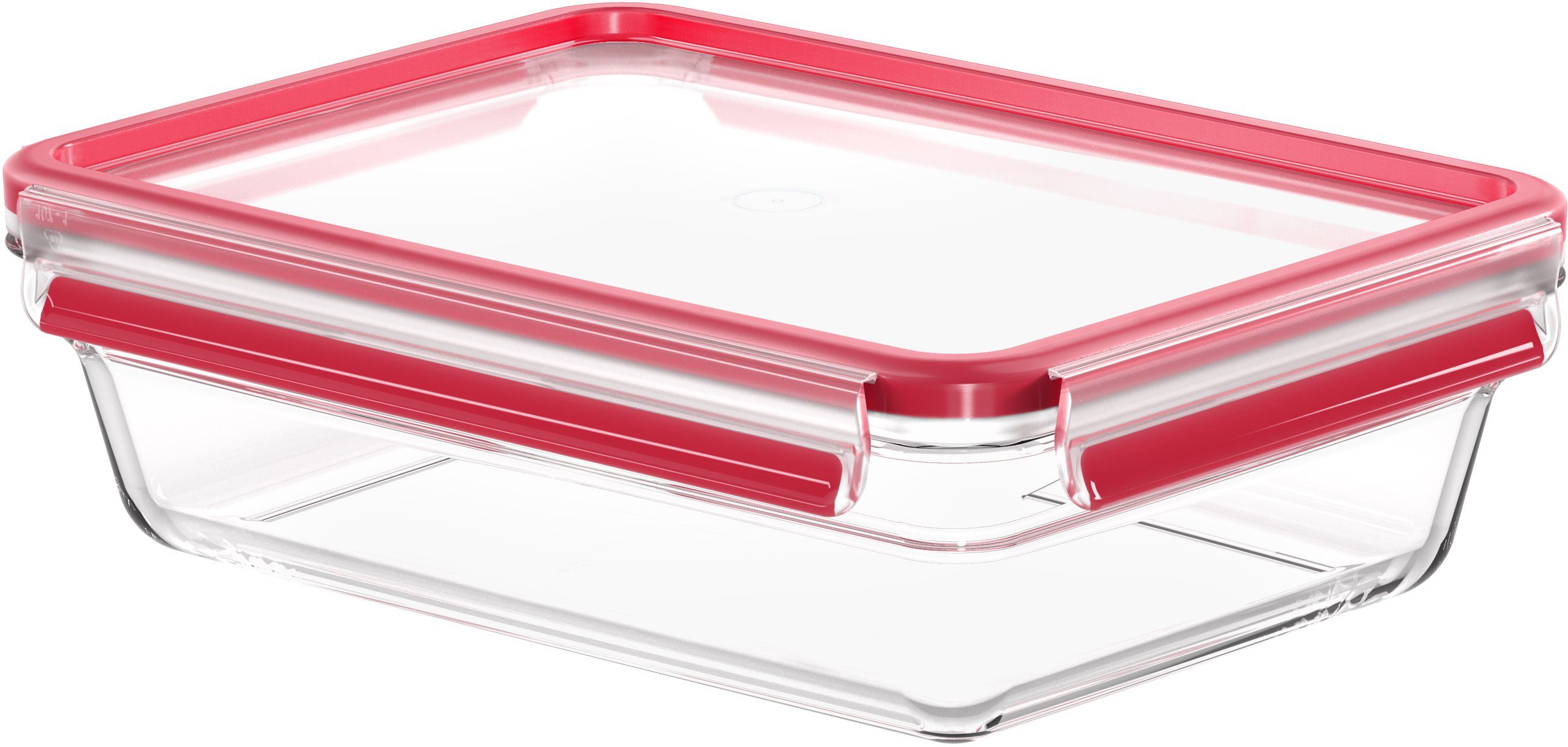 Emsa Vershoudtrommel Clip&Close, Made in Germany, 2 Liter oven-, vriesbestendig, magnetronbestendig(2 blikken met deksel) (2-delig)