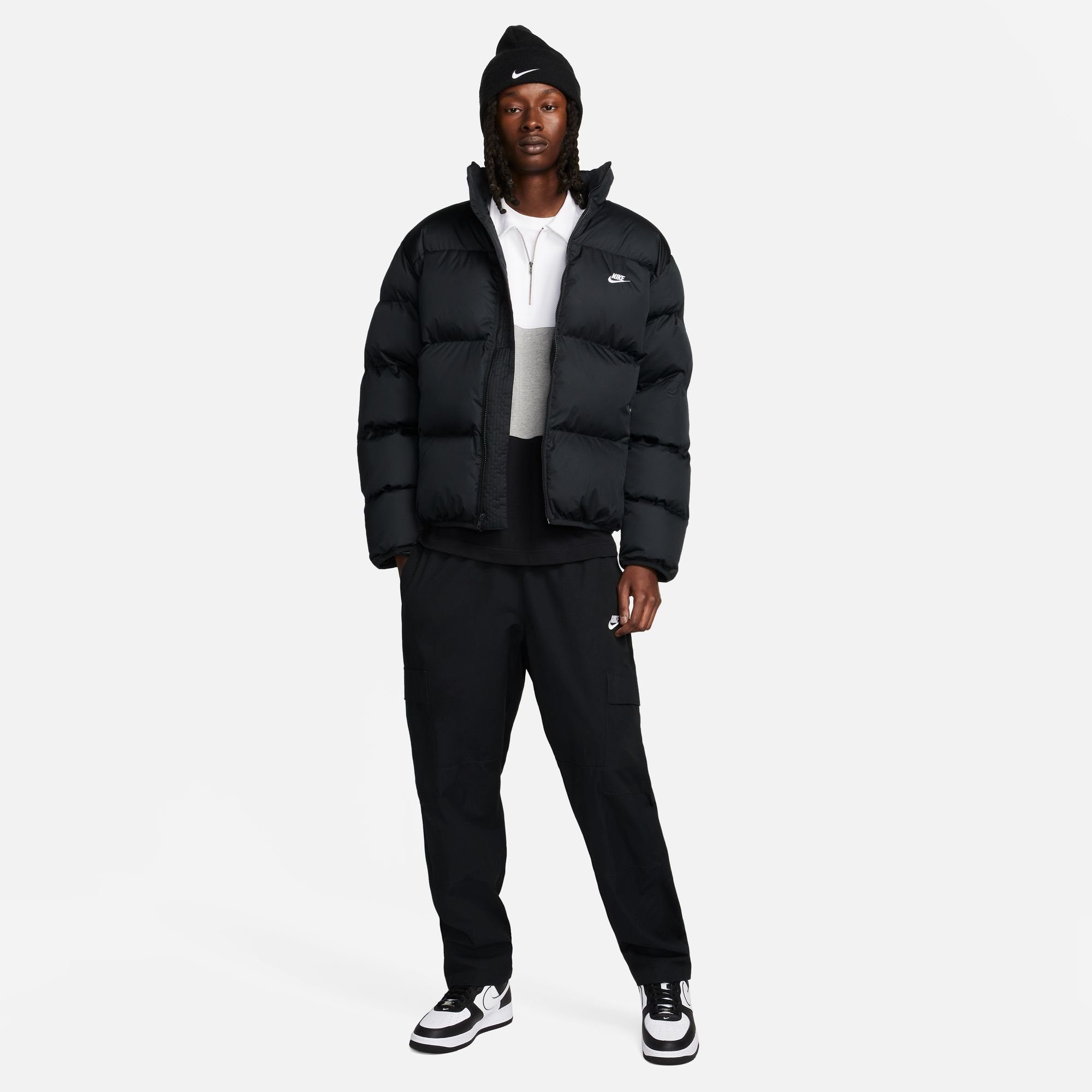 Nike Sportswear Gewatteerde jas M NK TF CLUB PUFFER JKT