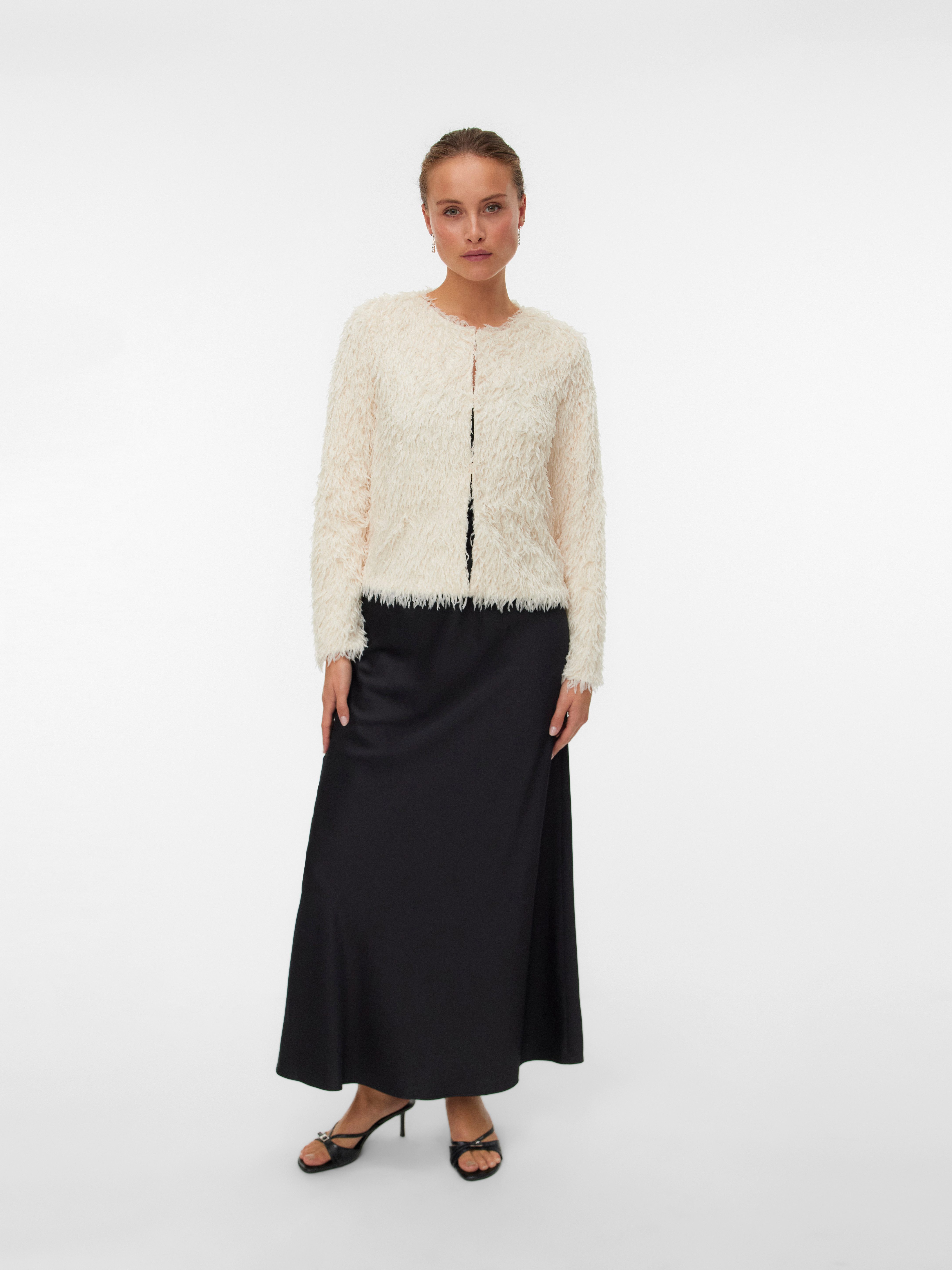 Vero Moda Rok in a-lijn VMMERLE ANKLE SKIRT WVN GA NOOS