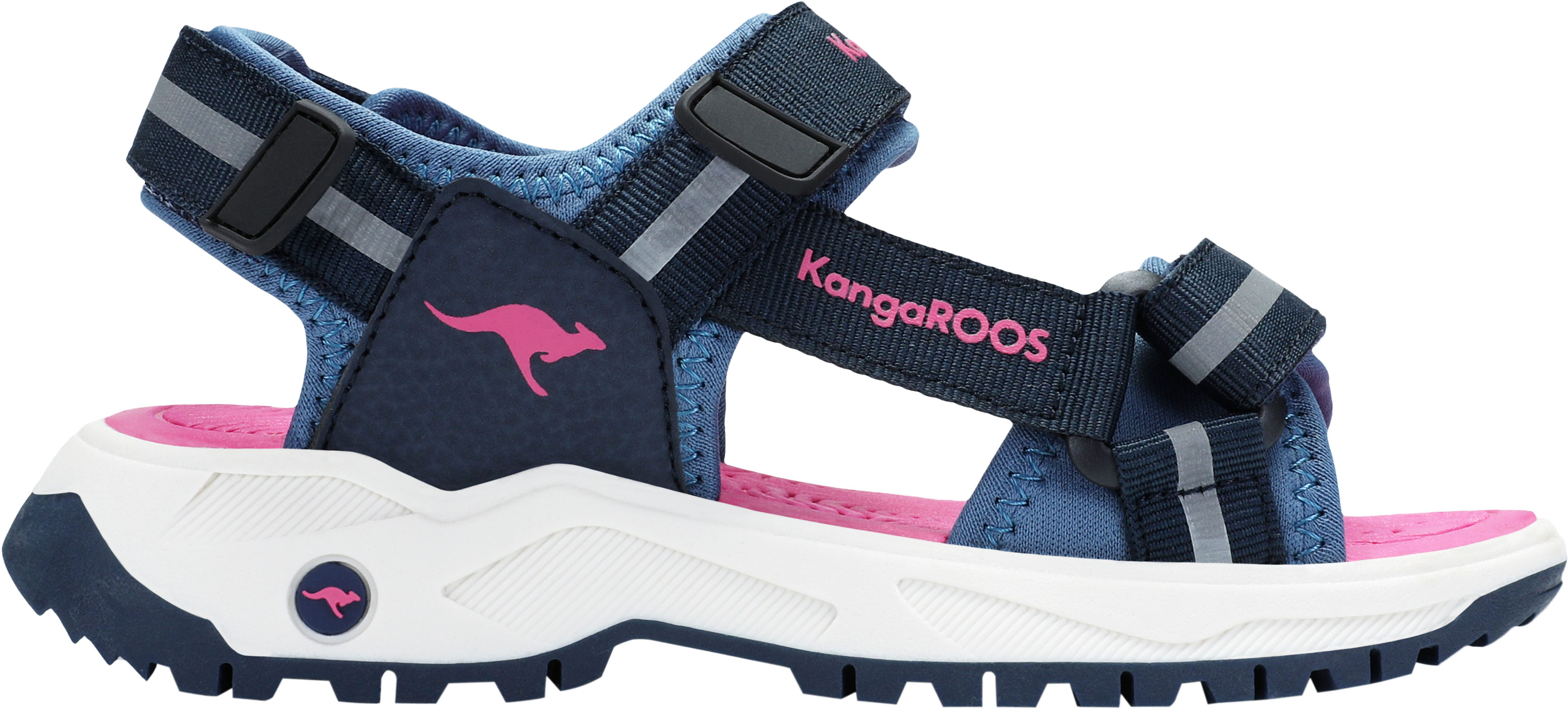 KangaROOS Sandalen K-AS Elwi met klittenbandsluiting