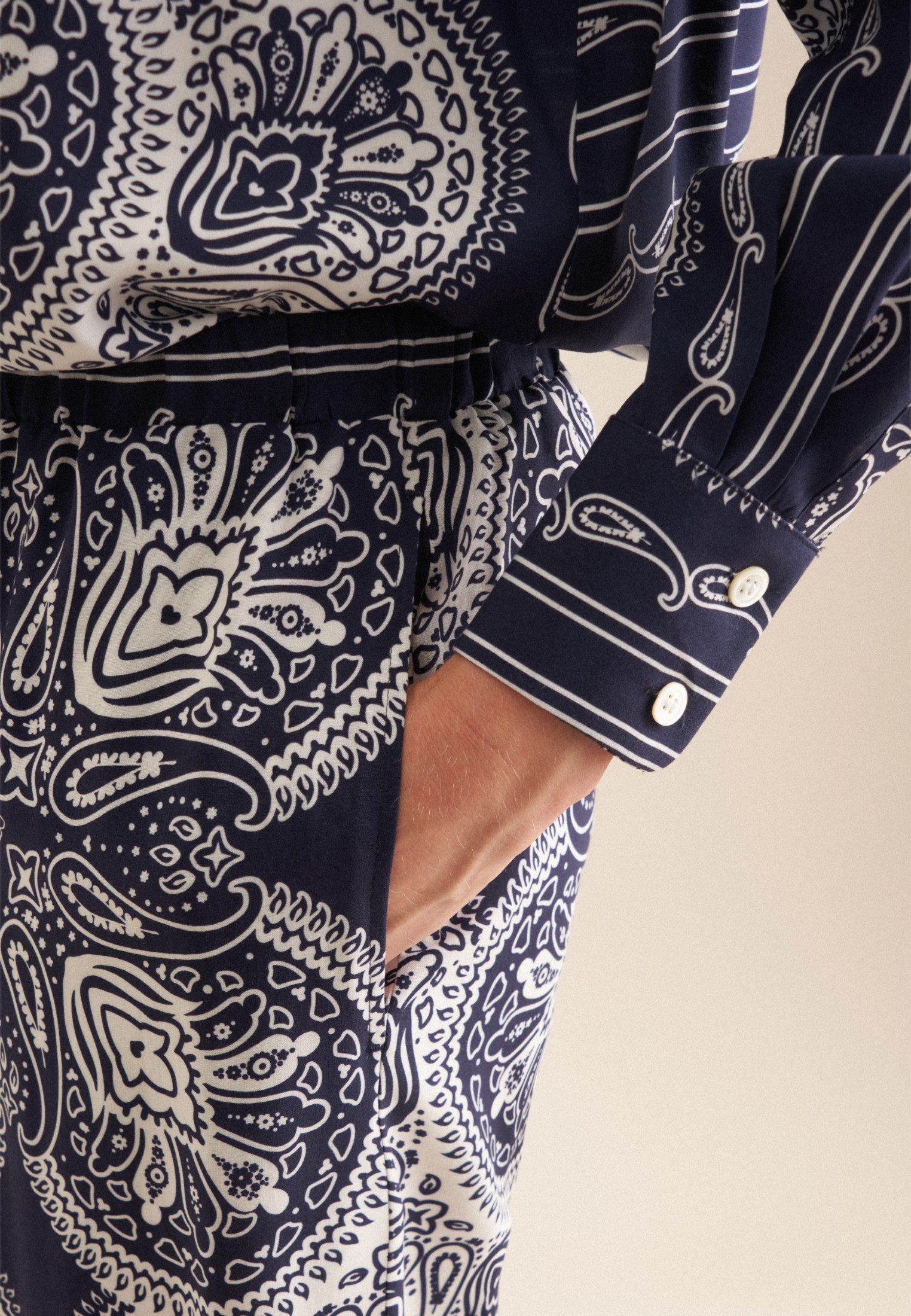 seidensticker Culotte Zwarte roos