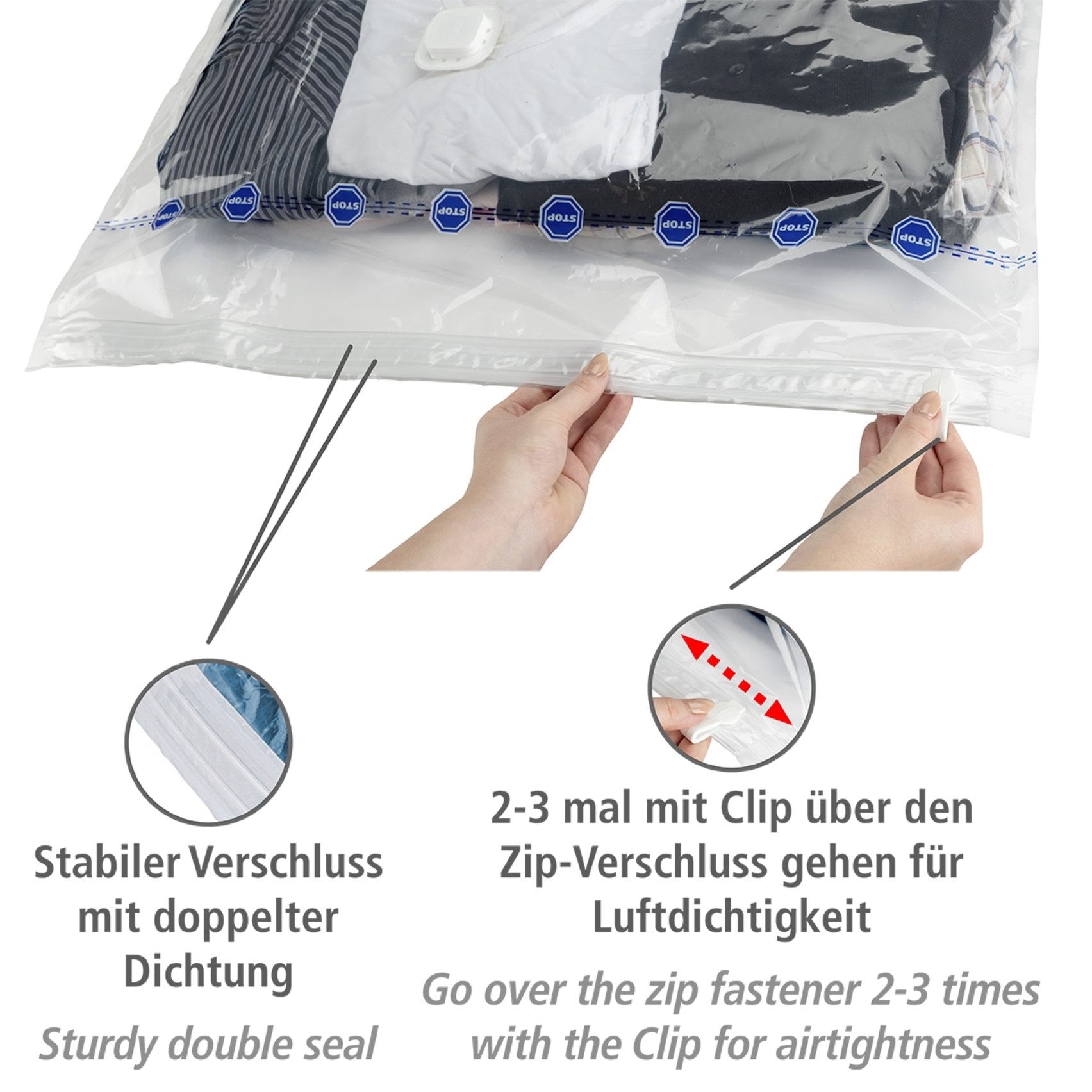 WENKO Onderbedlade Vacuüm-softbox M