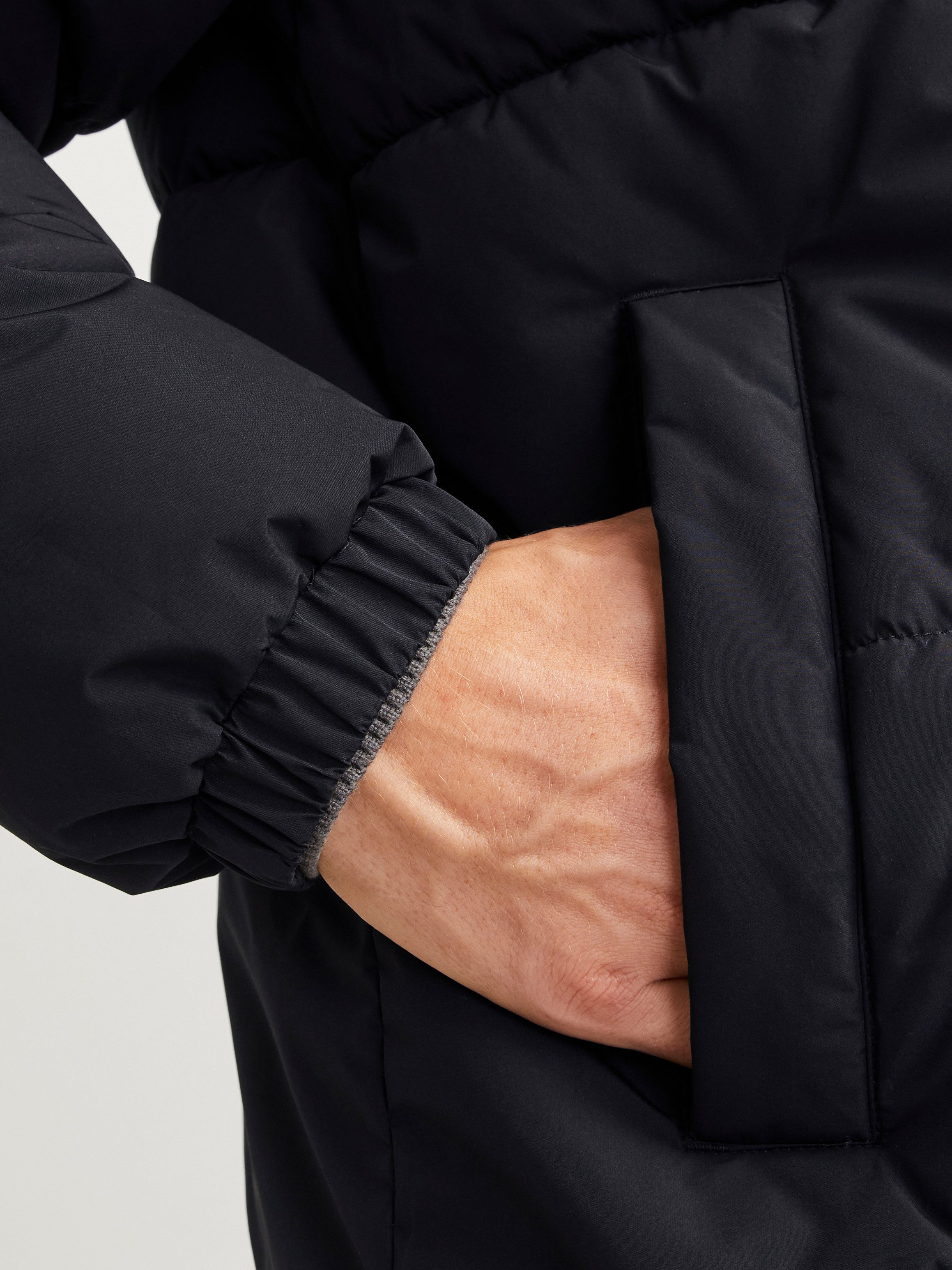 Jack & Jones Gewatteerde jas JJEBRADLEY LONG PUFFER SN