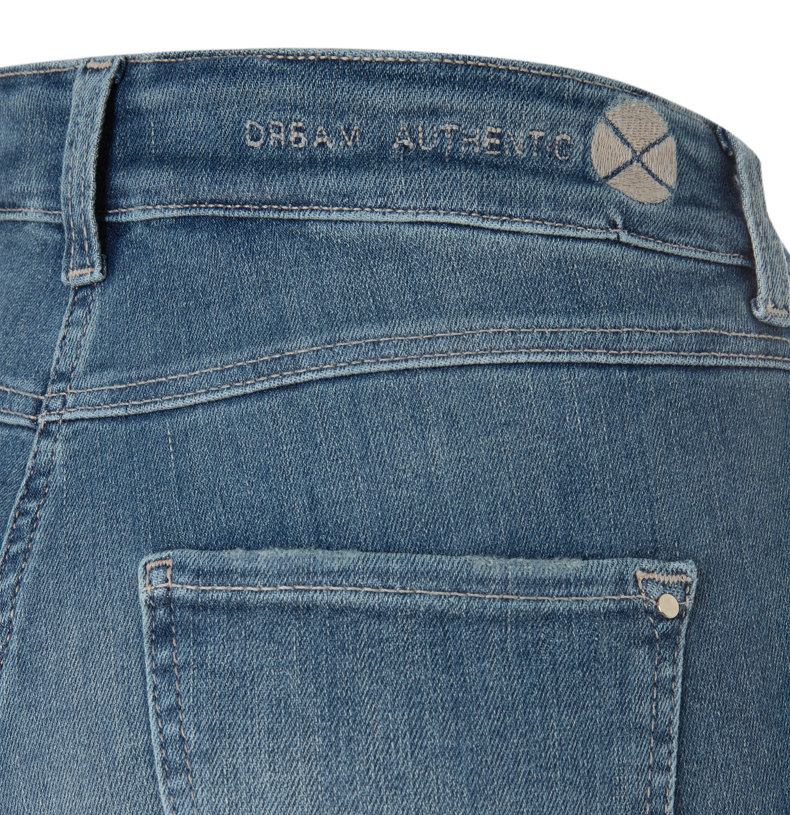 MAC Bootcut jeans Dream-Boot Recht belijnd met iets uitlopende pijpen