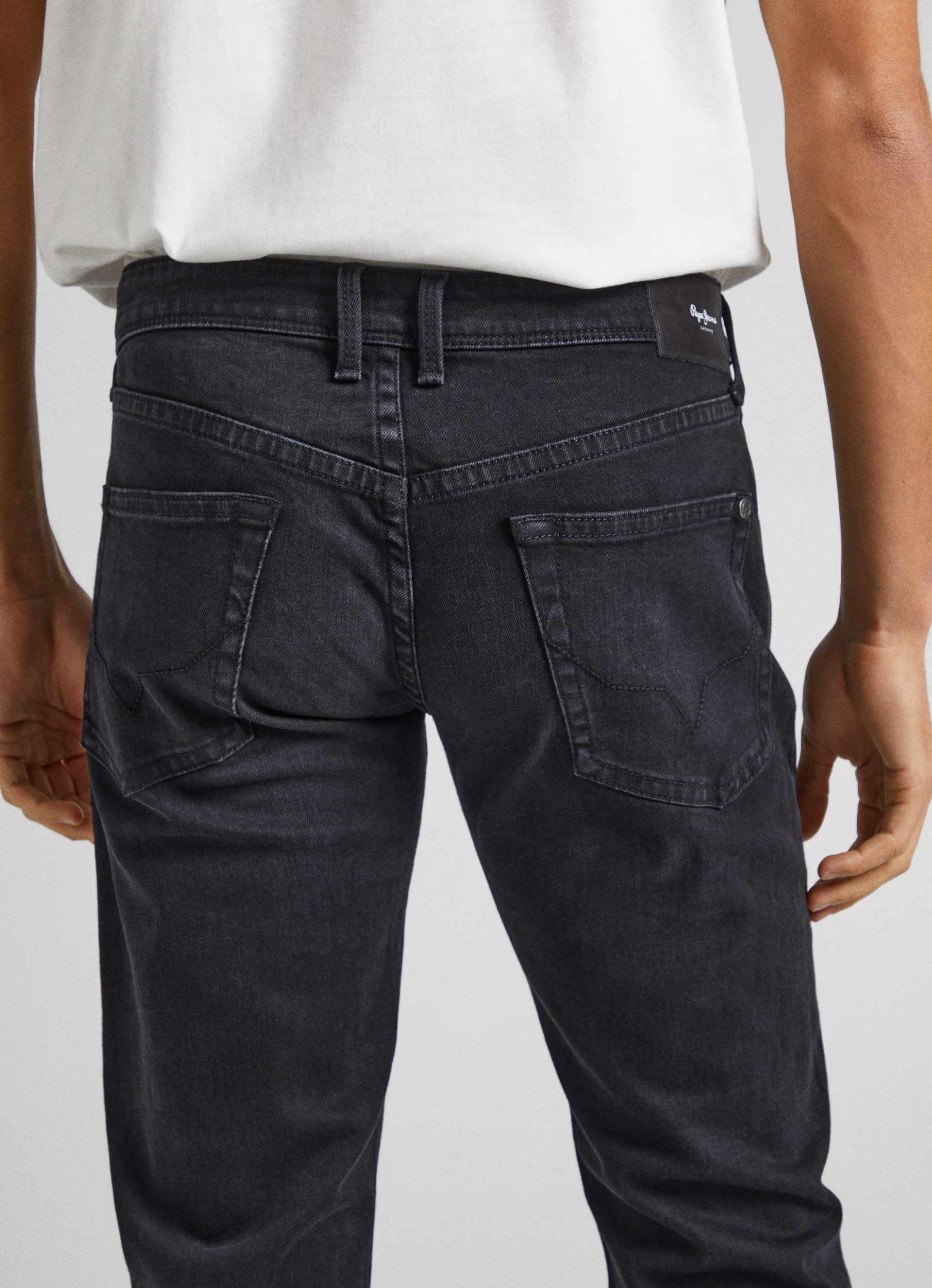 Pepe Jeans Slim fit jeans HATCH in 5-pocketsstijl
