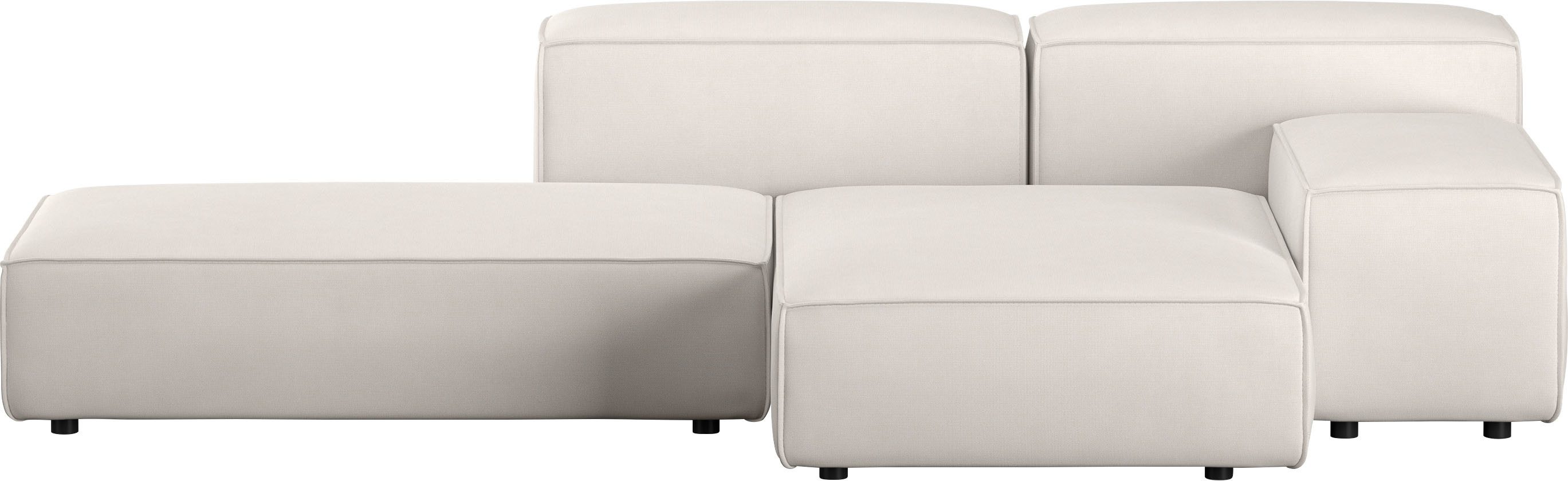 designwerk Megabank Puzzle, designsofa voor binnen en buiten, comfortabel, modulair