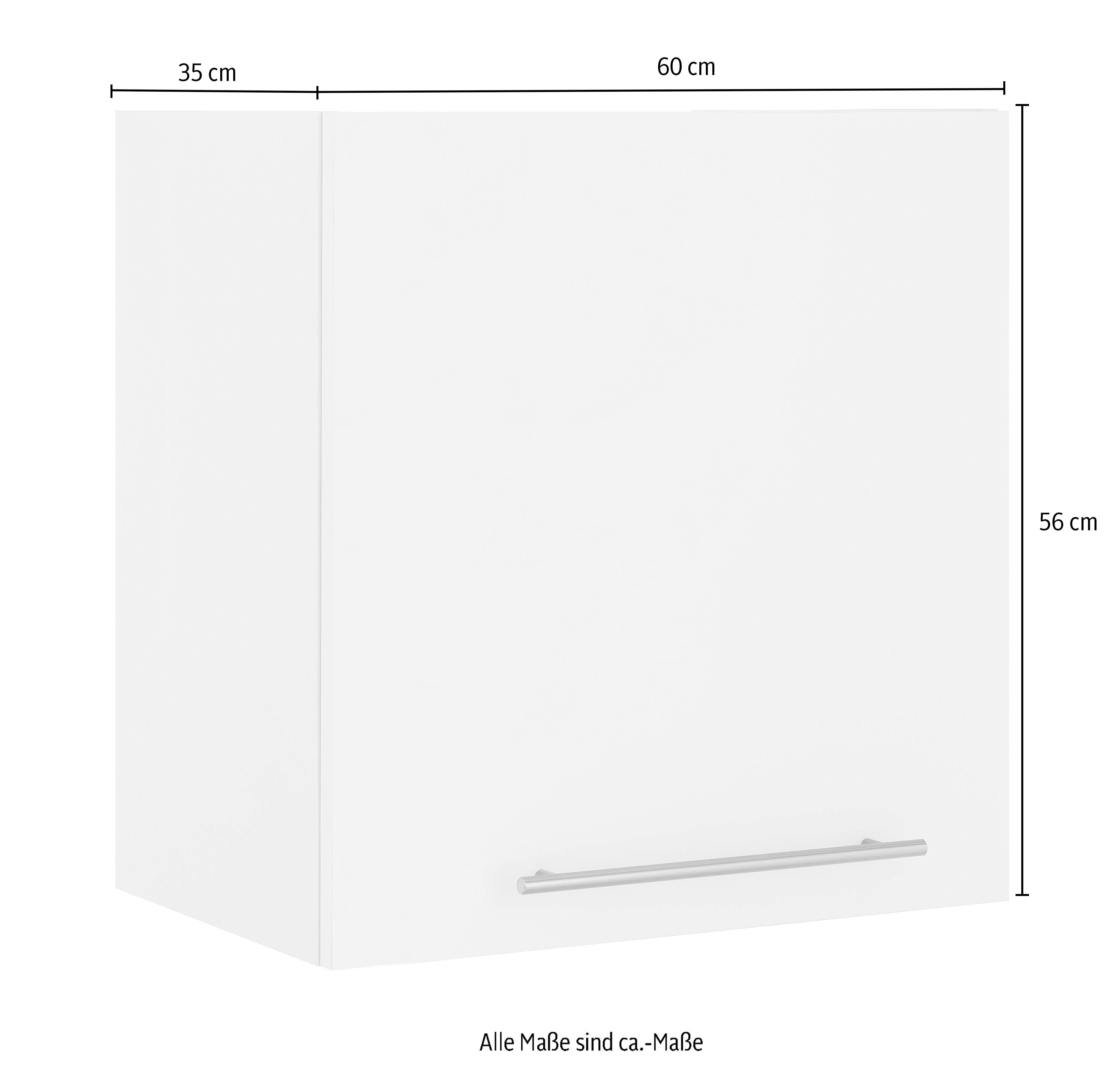 wiho Küchen Hangend kastje Flexi2 Breedte 60 cm