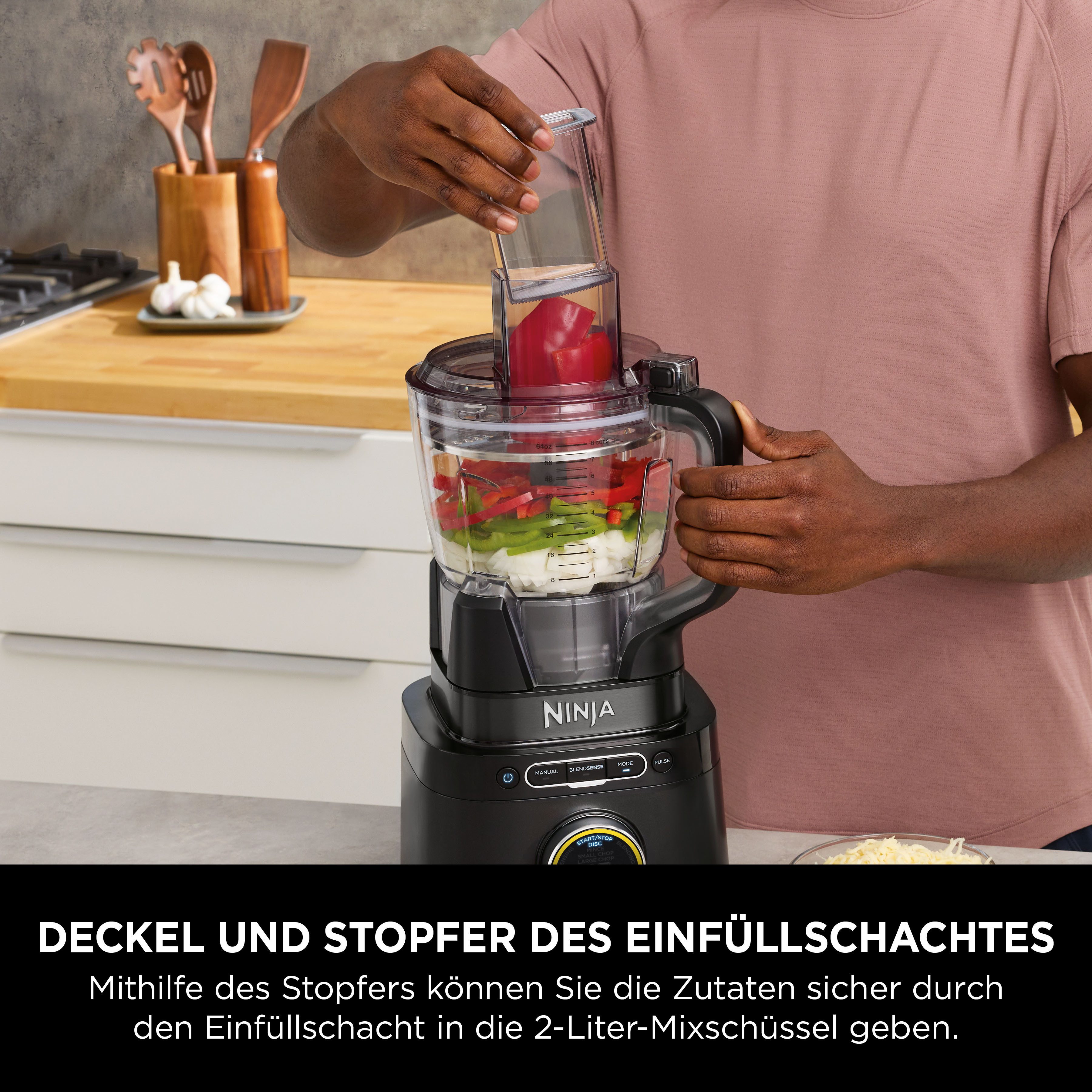 NINJA Blender Detect Power Mixer & Processor Pro TB401EU