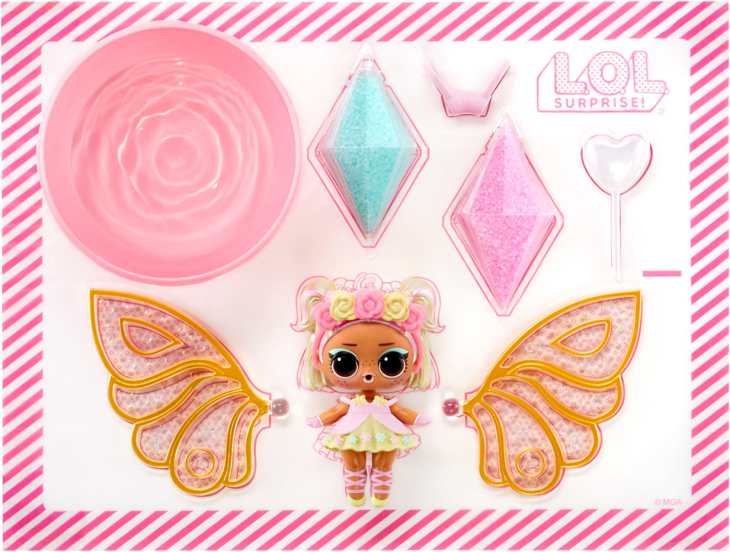L.O.L. SURPRISE! Aankleedpop L.O.L. Surprise Fairy Tots Asst in PDQ