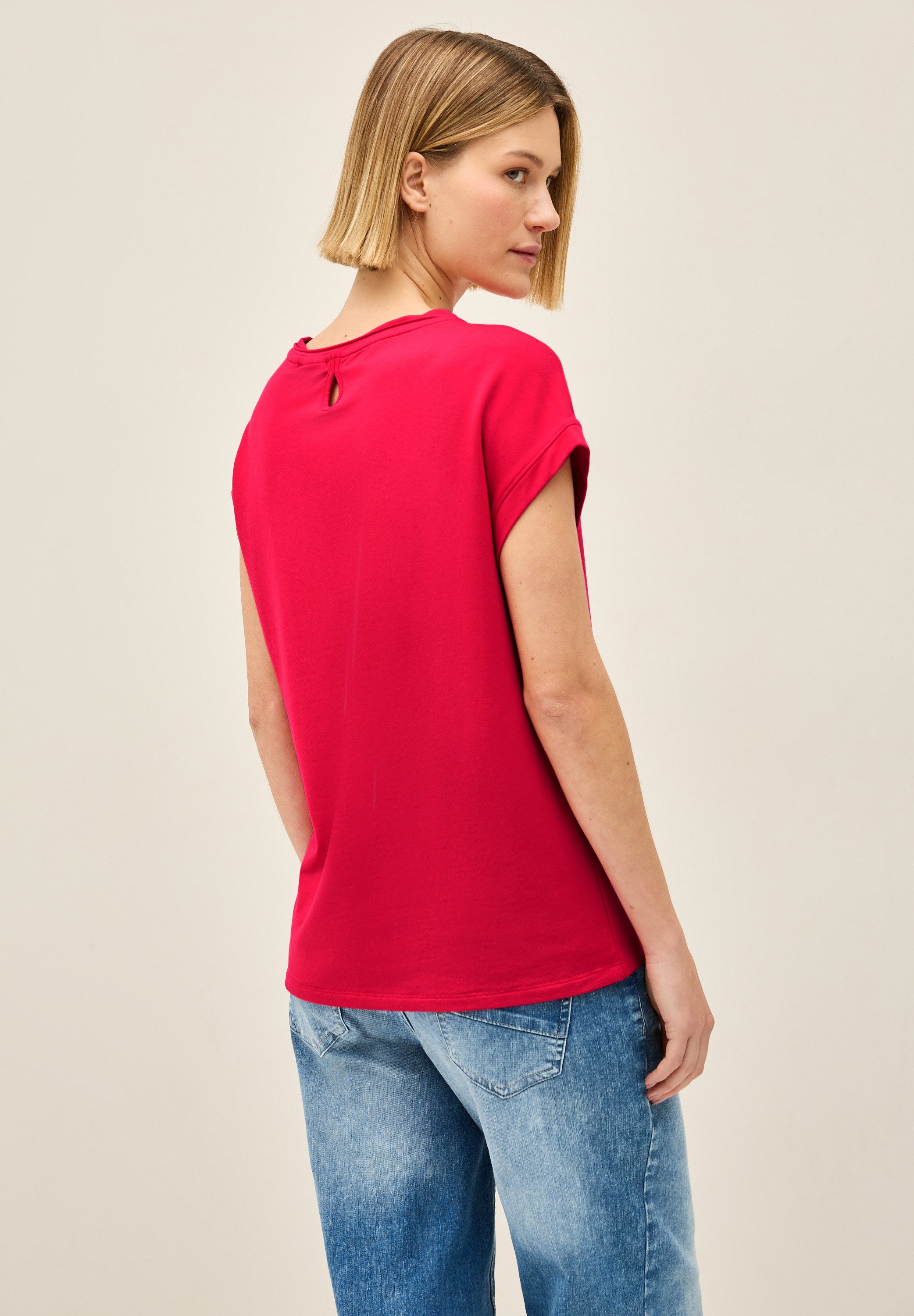Cecil T-shirt met glitterprint