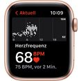apple smartwatch watch se gps + cellular, 44mm goud