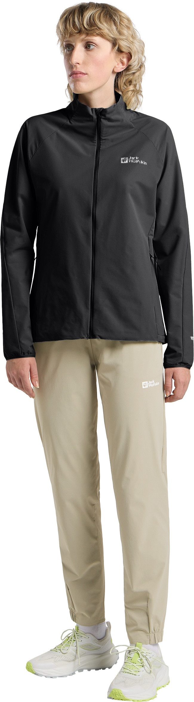 Jack Wolfskin Outdoorjack PRELIGHT STRIDE JKT W