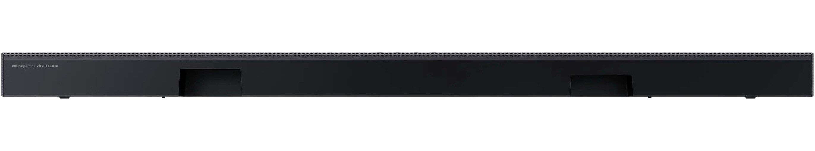 Samsung Soundbar HW-Q610GF Q-soundbar 3.1.2-kanaals surround systeem, dolby atmos i dts:x, adaptief geluid