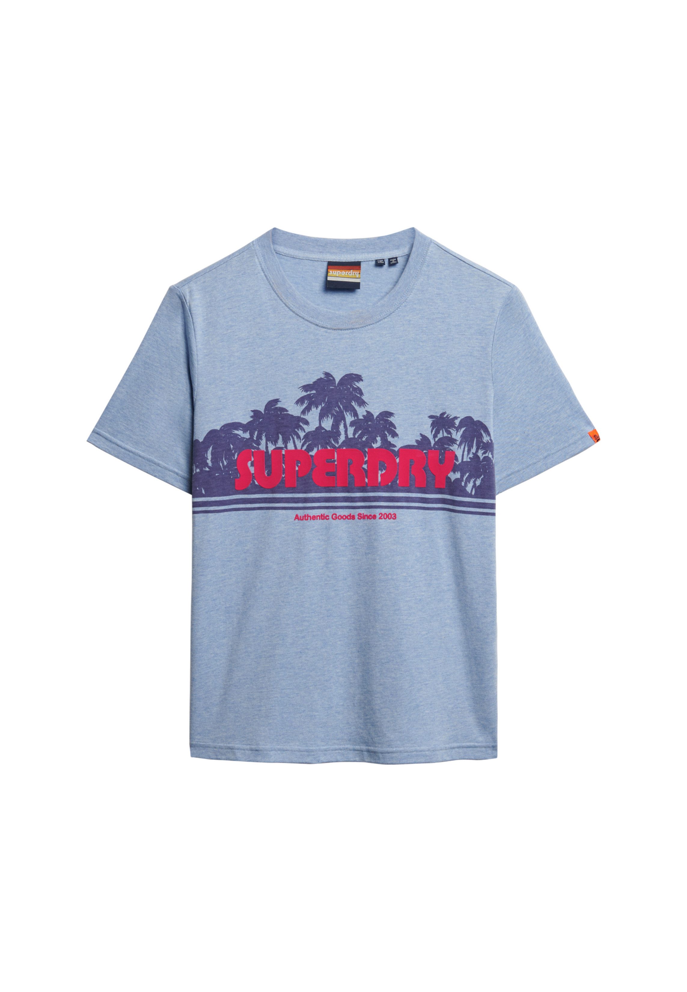 Superdry Shirt met korte mouwen OUTDOOR STRIPE RELAXED TEE