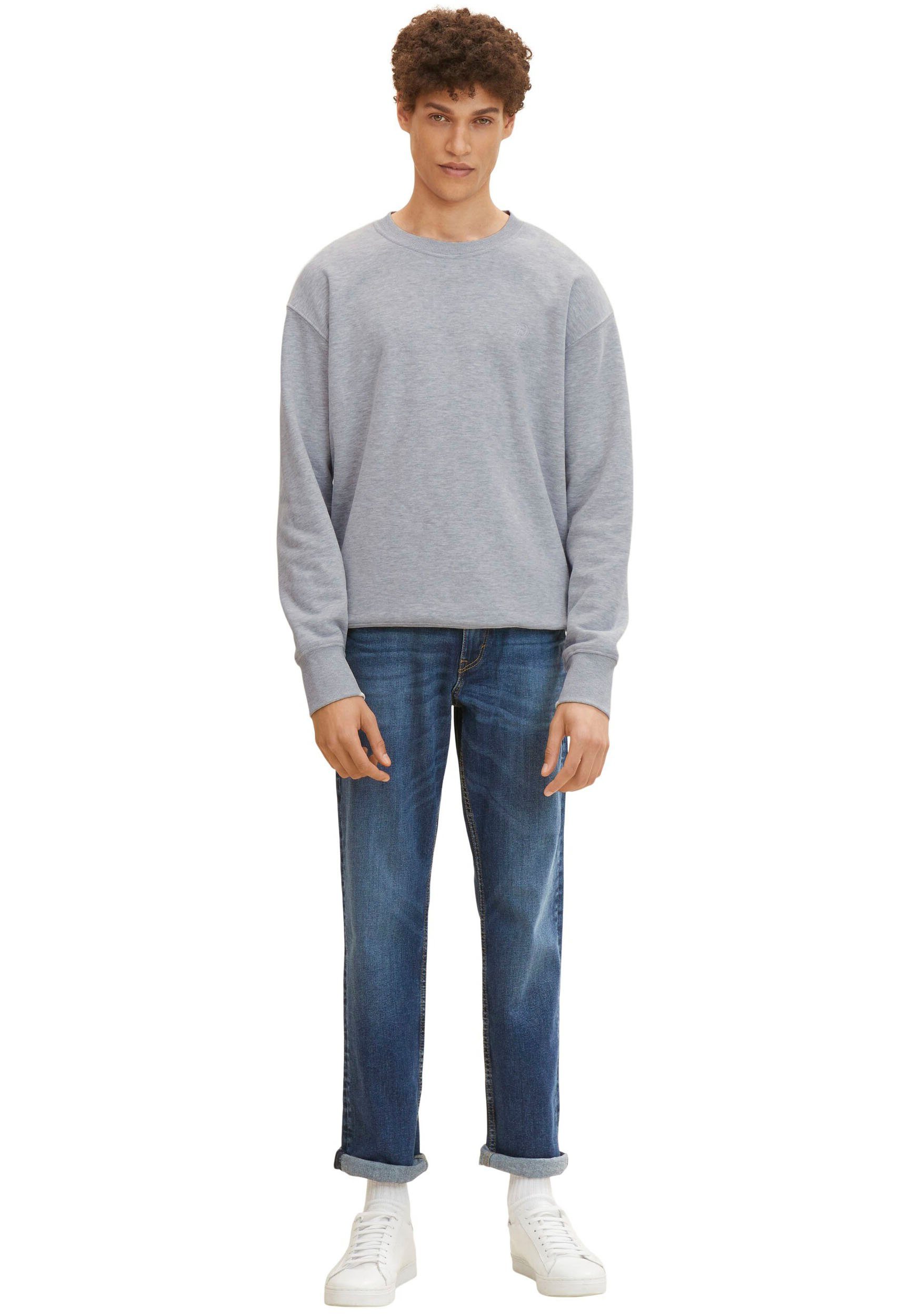 Tom Tailor 5-pocket jeans Marvin met kleine logoprint
