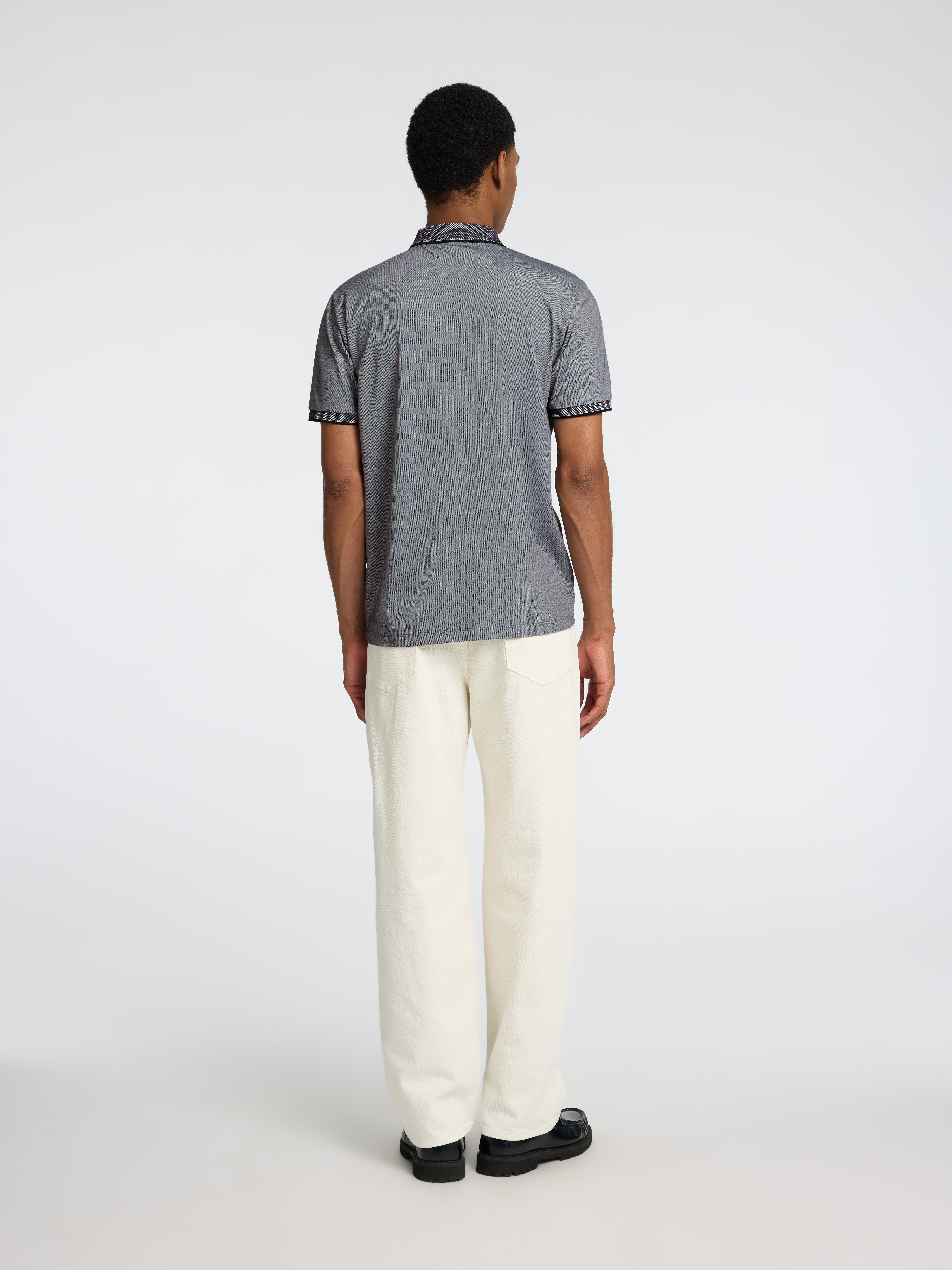 SELECTED HOMME Poloshirt SLHFAVE SPORT ZIP SS POLO NOOS