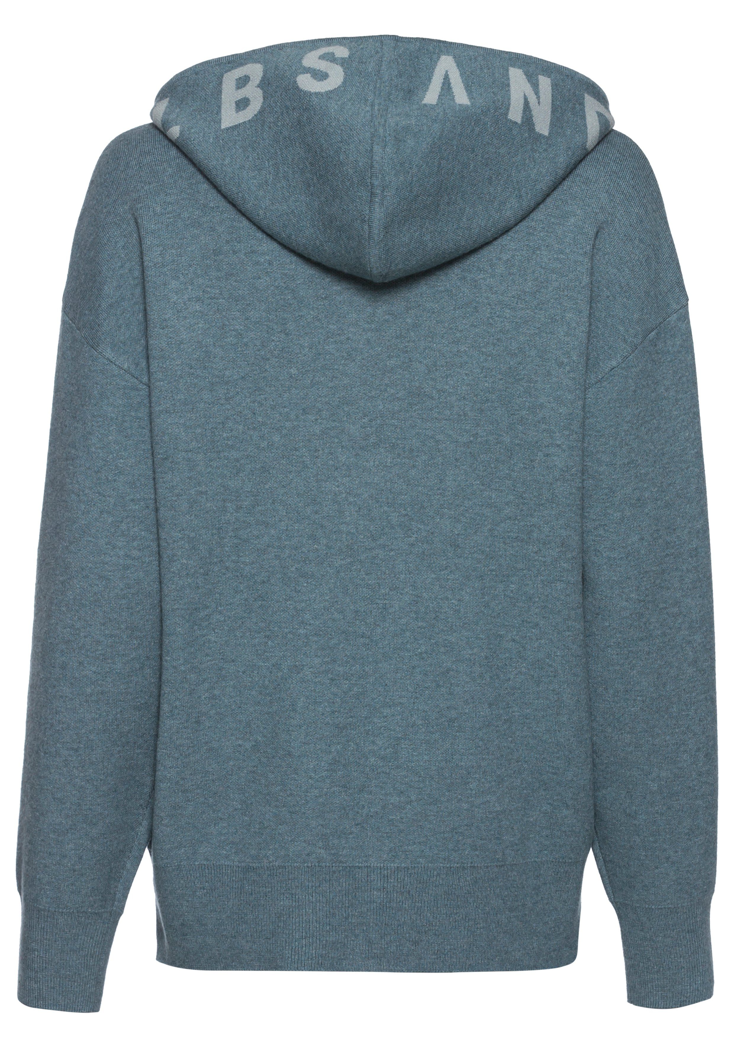 Elbsand Vest van hoogwaardig breiwerk, loungewear