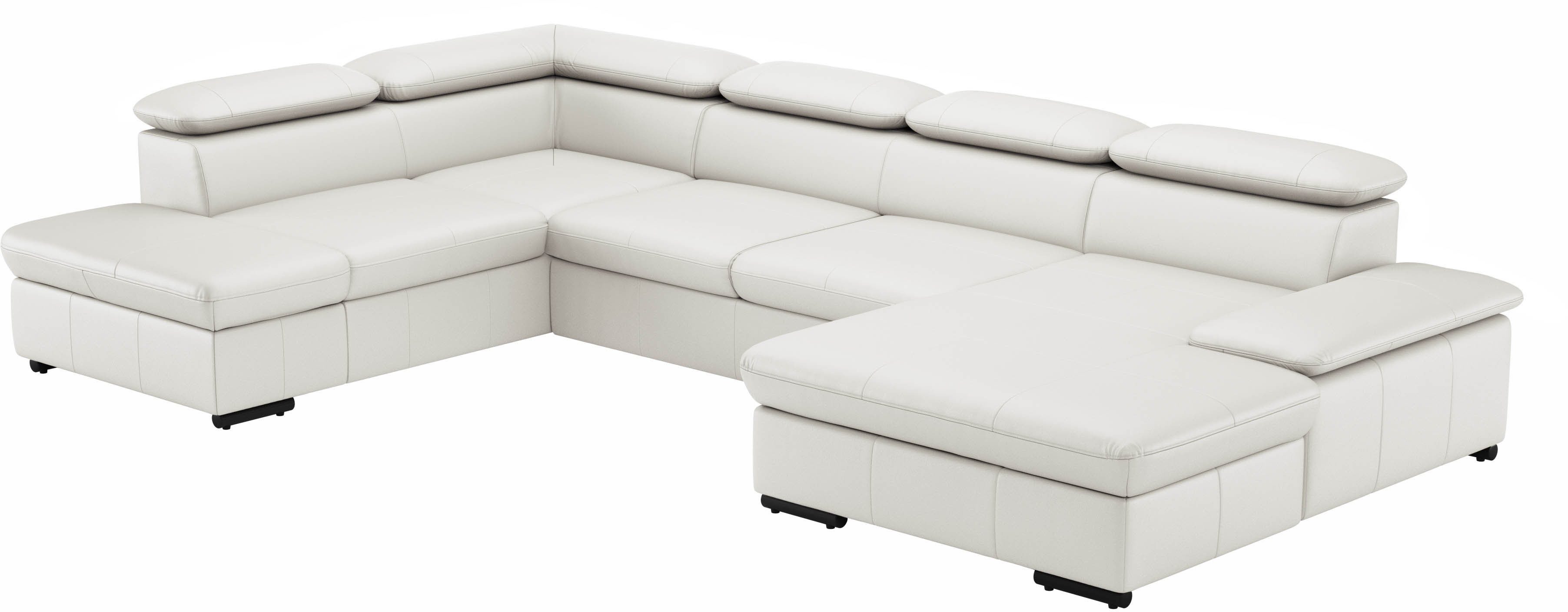 sit&more Zithoek Alcudia U-vorm optioneel met slaapfunctie