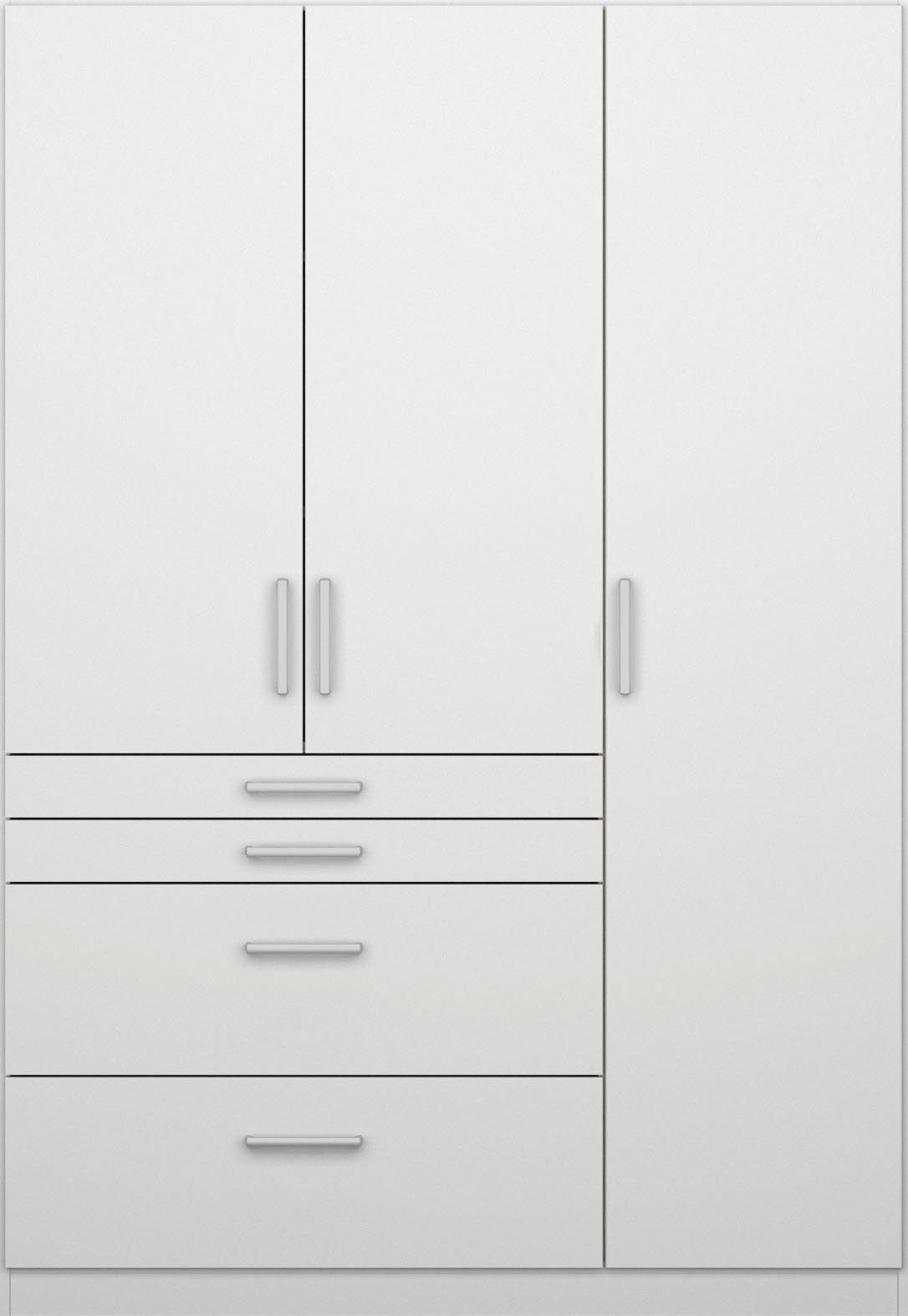 rauch Draaideurkast Kledingkast kast garderobe garderobekast topseller HOMBURG met veel opbergruimte, bovenste lade met indeling made in germany