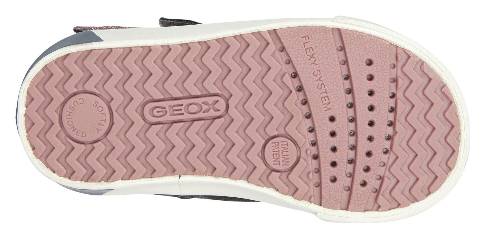 Geox Babyschoentjes B Kilwi Girl met praktische ritssluiting