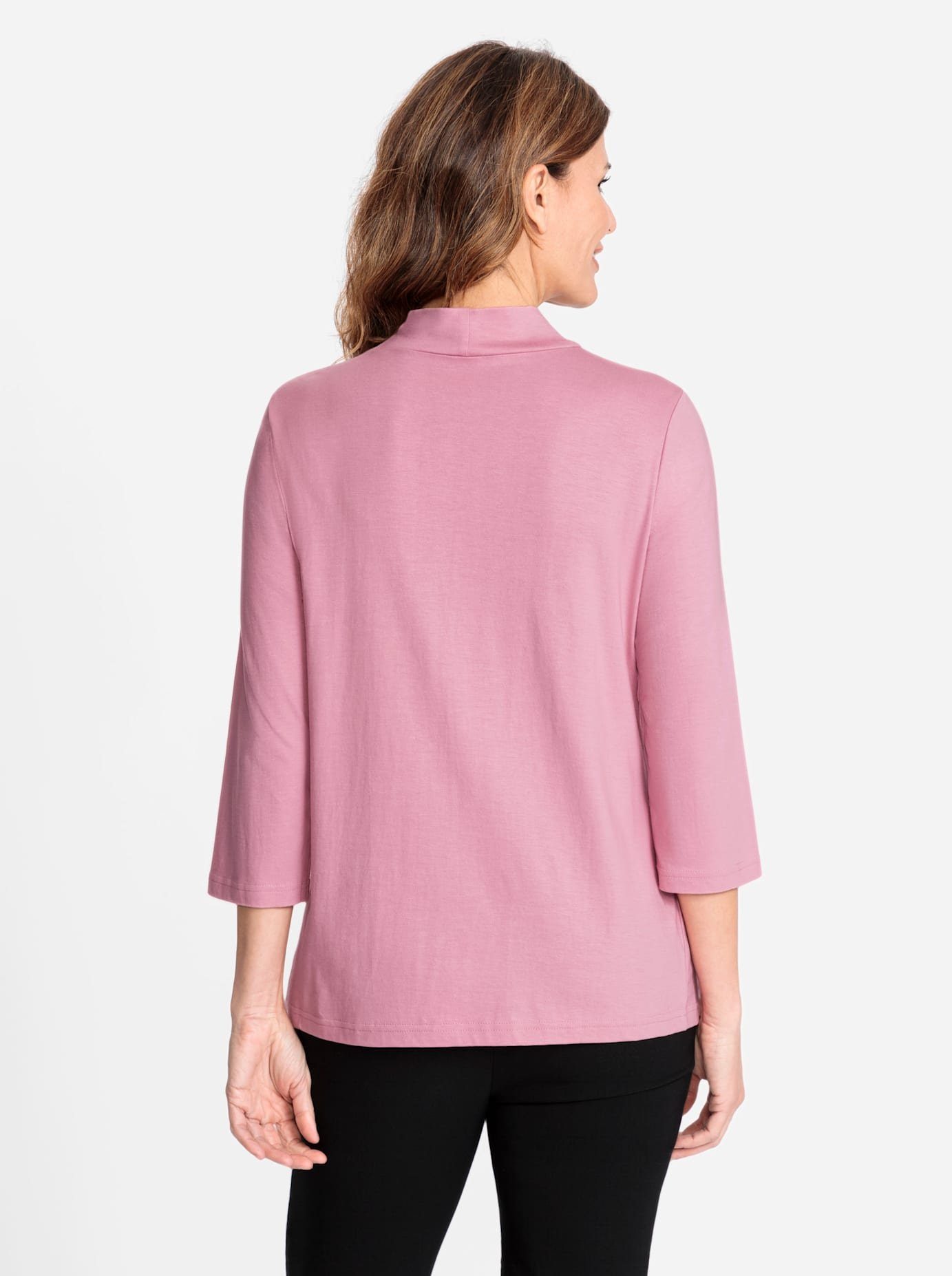 Lady Shirt met 3/4-mouwen Shirt (1-delig)