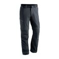 maier sports functionele broek tajo 2 uitstekende outdoorbroek met functionele zipp-off zwart