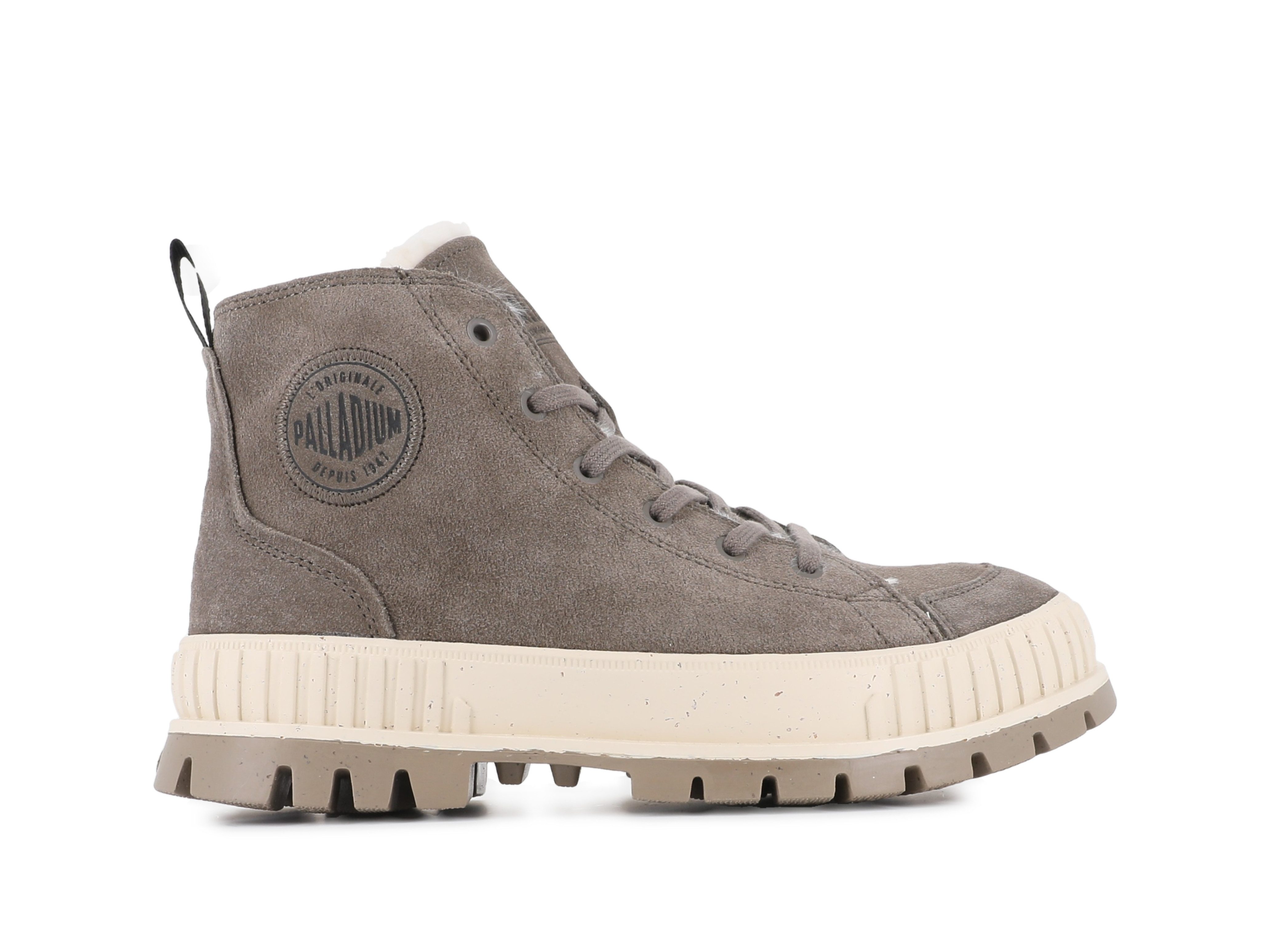 Palladium Winterlaarzen PALLASHOCK ZIP WARM Winterschoenen, winterlaarzen, sneakerboots, waterafstotend & gevoerd
