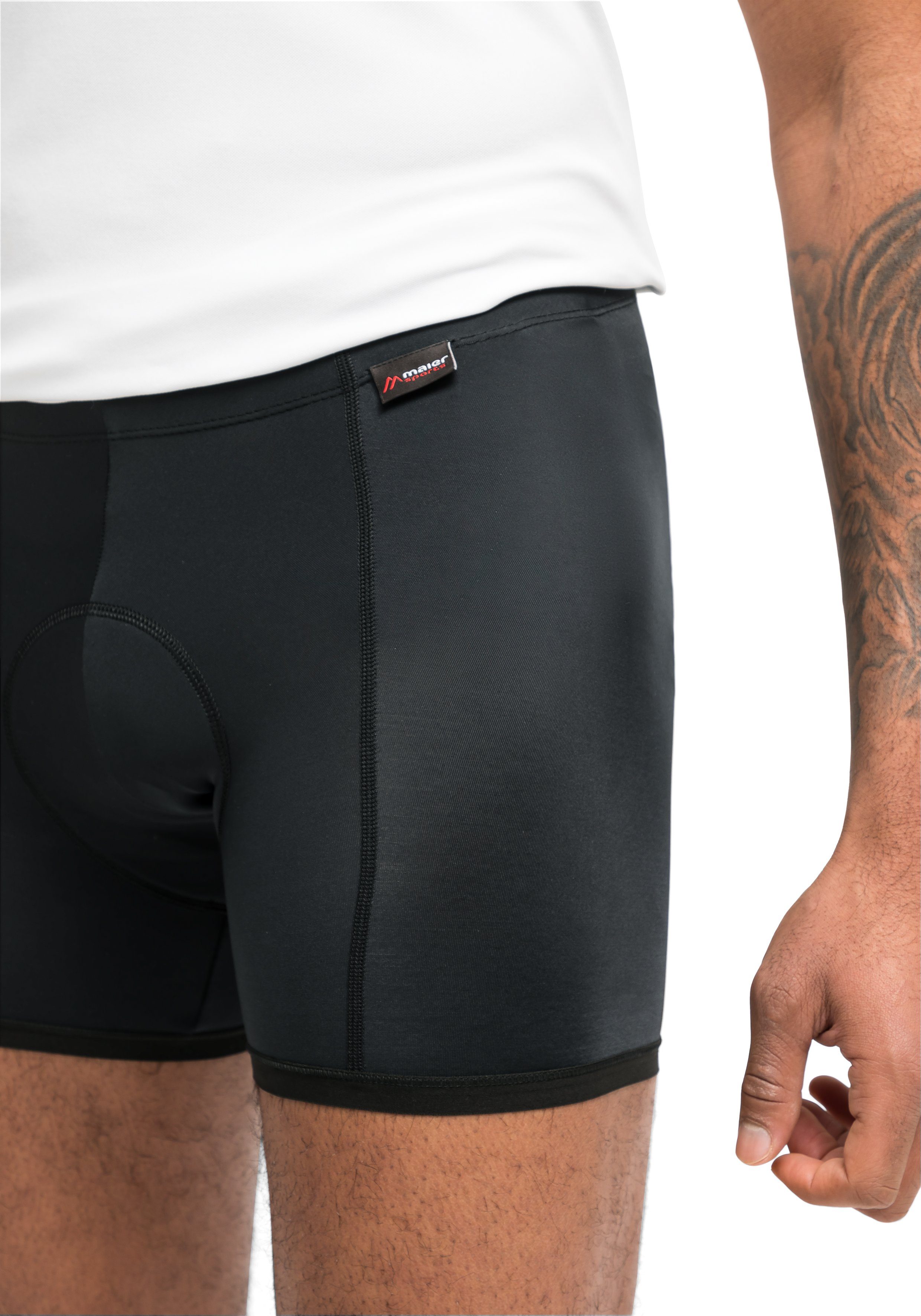 Maier Sports Fietsbroek Cycling Boxer Aangenaam draagcomfort dankzij innovatief zitkussen