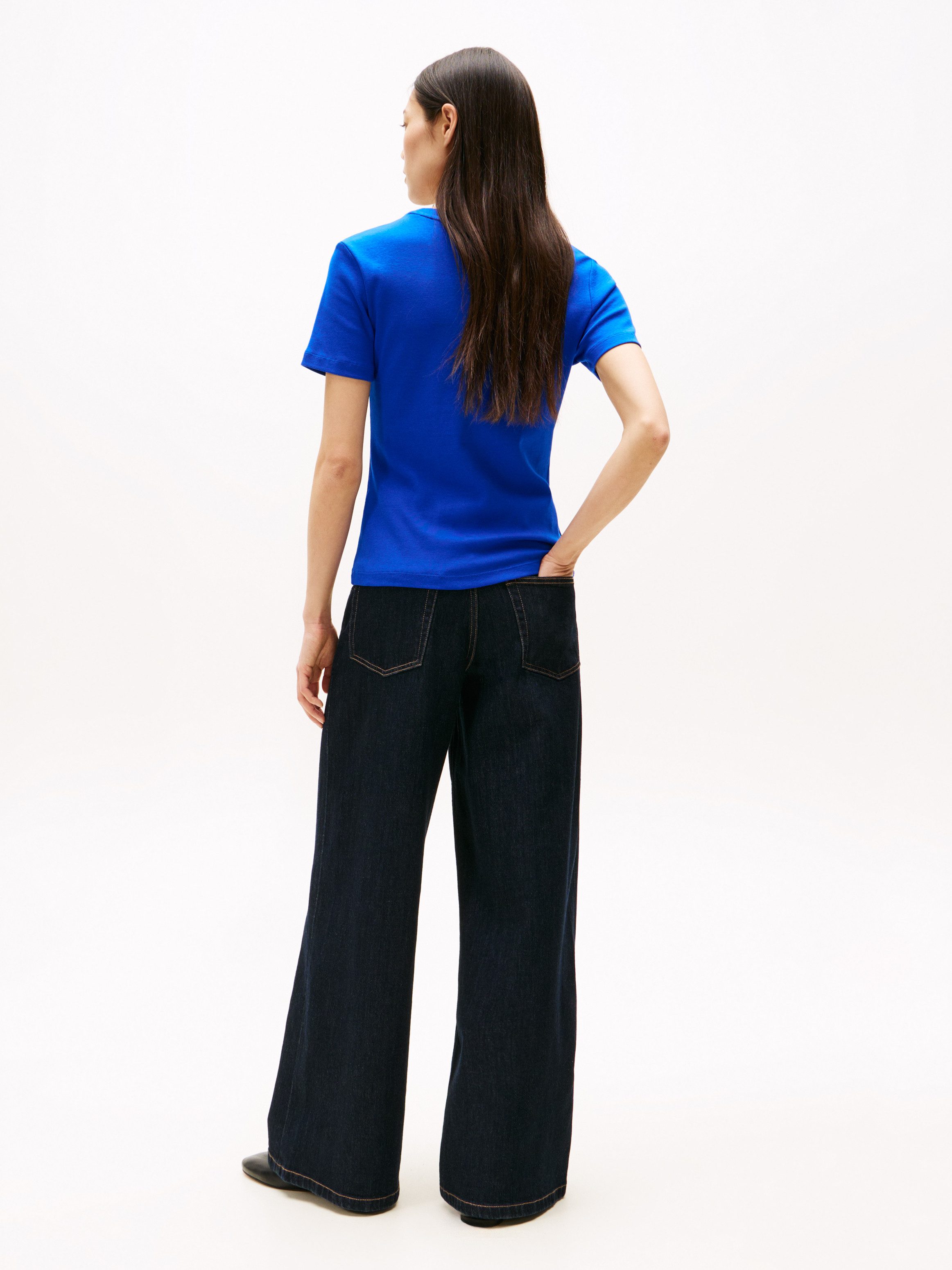 Tommy Hilfiger T-shirt SLIM CODY C-NK SS