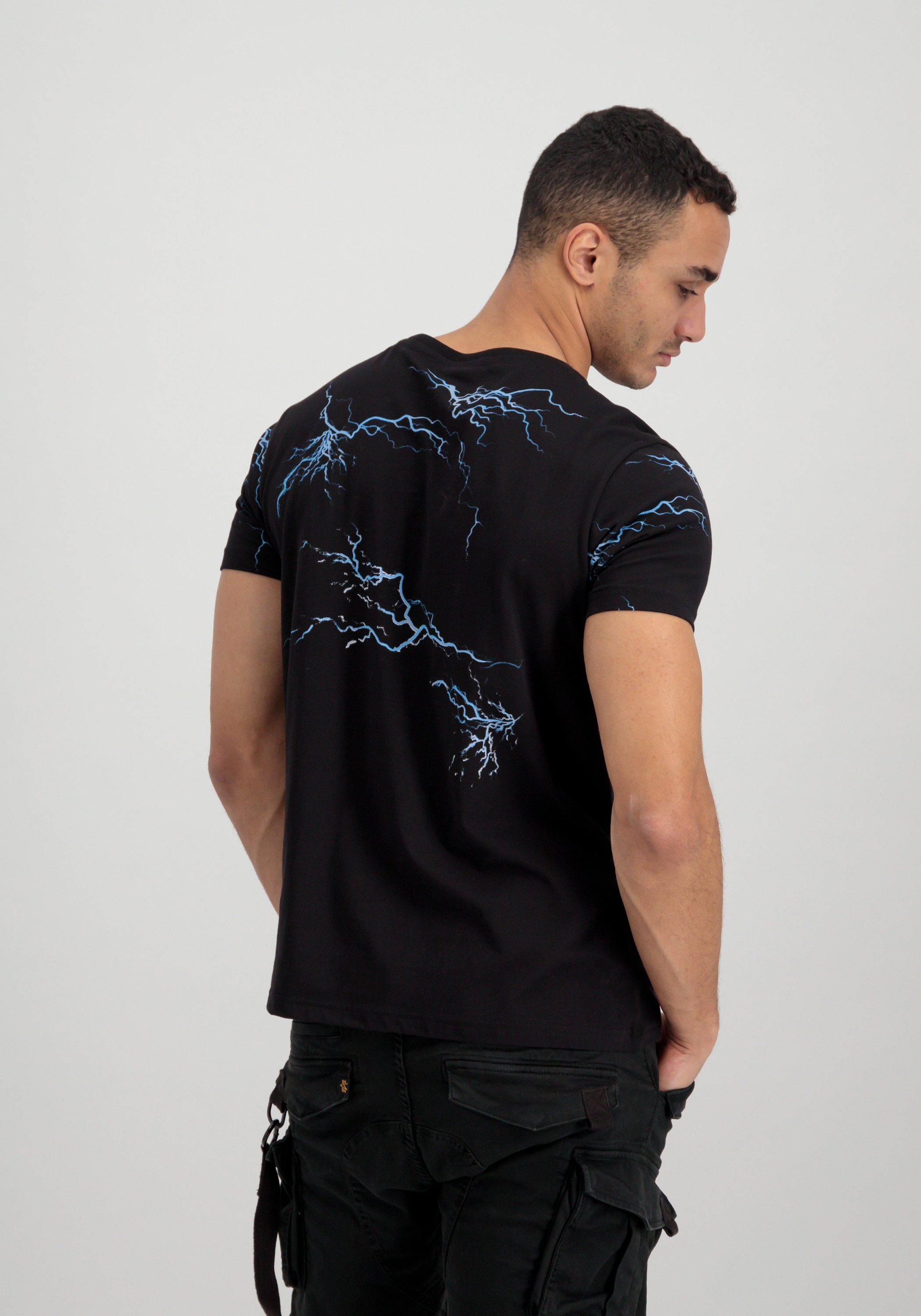 Alpha Industries T-shirt Alpha Industries Men - T-Shirts Lightning AOP T-Shirt