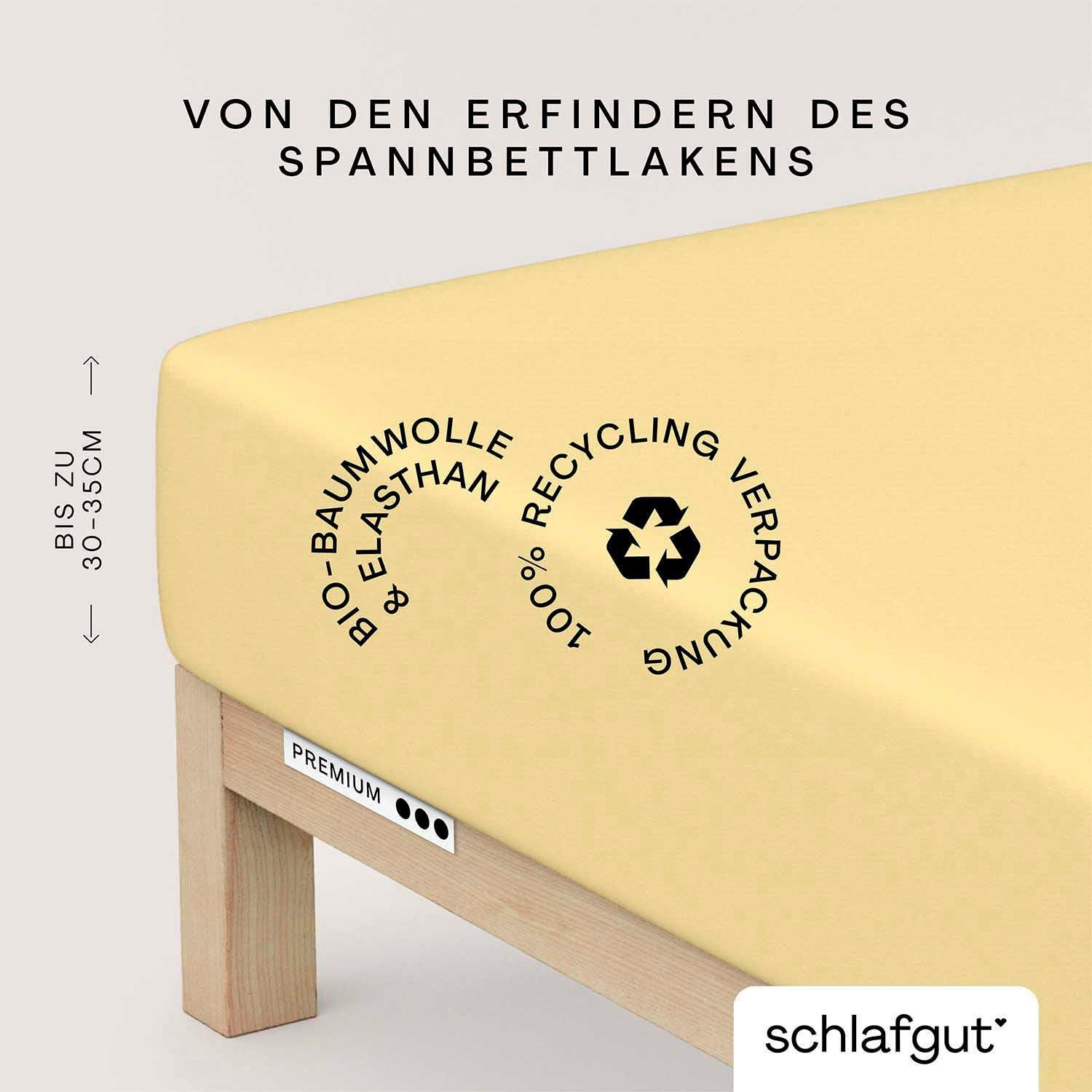 Schlafgut Hoeslaken Premium (1 stuk)