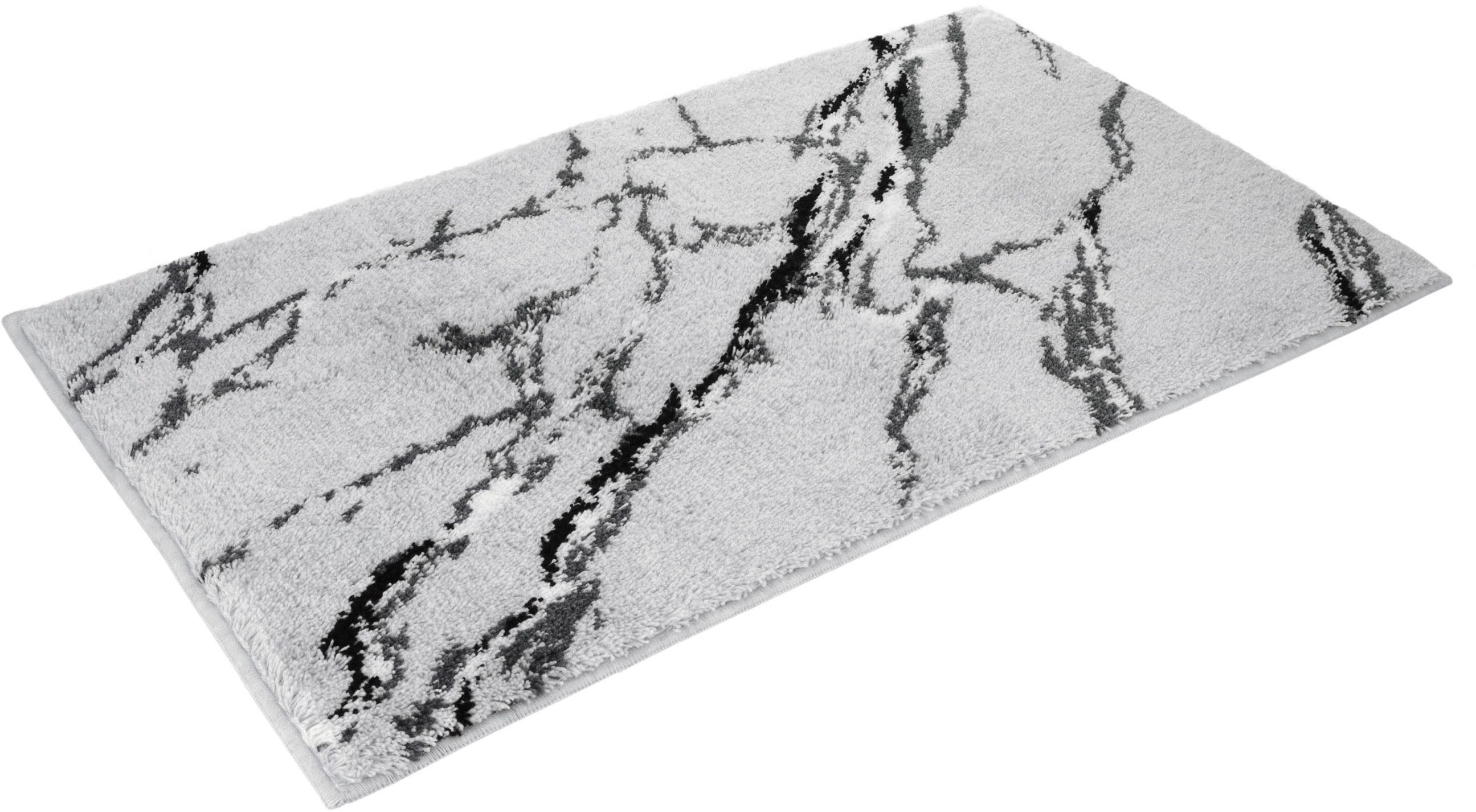 Vossen Badmat "Marble" (1 stuk)