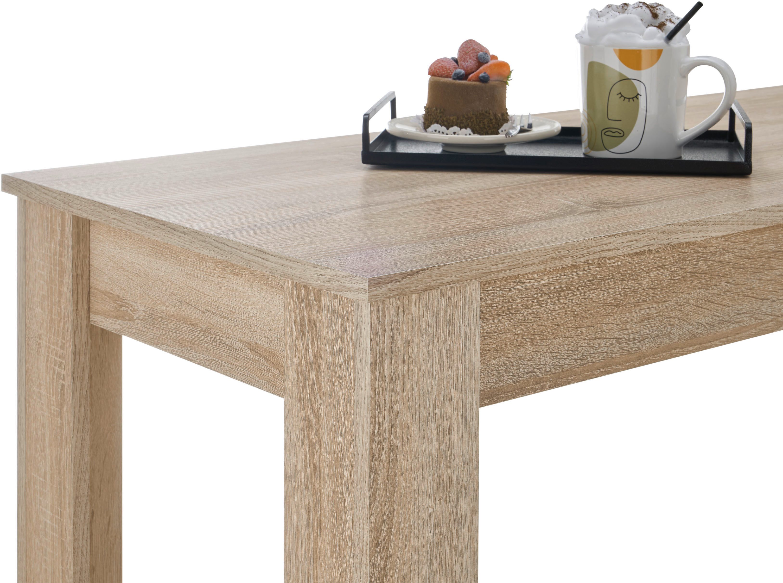 Stolkom Bartafel Modesto keukentafel, bistrotafel, statafel keuken, BxHxD 115x103x50 cm