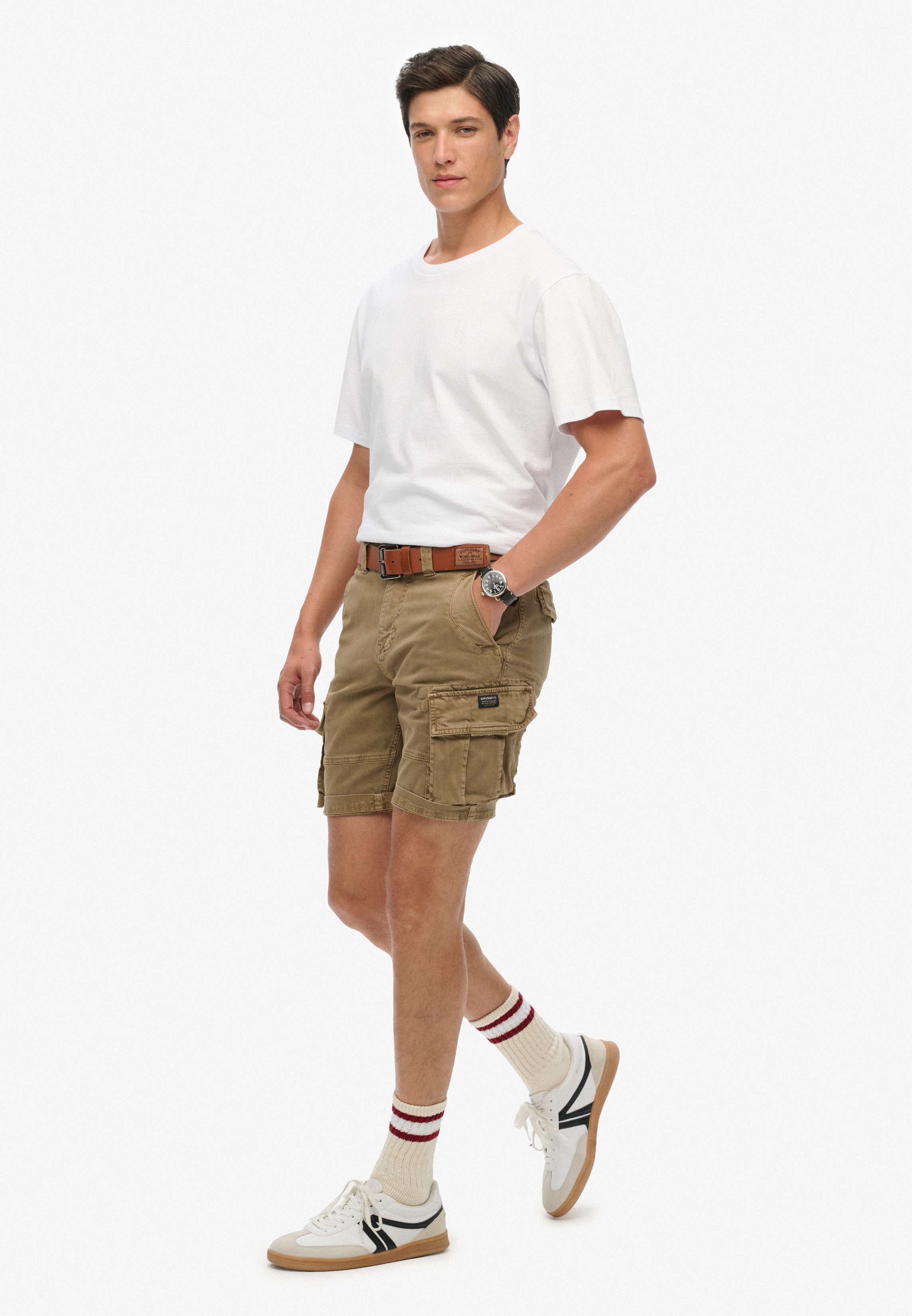 Superdry Cargobermuda CORE CARGO SHORT