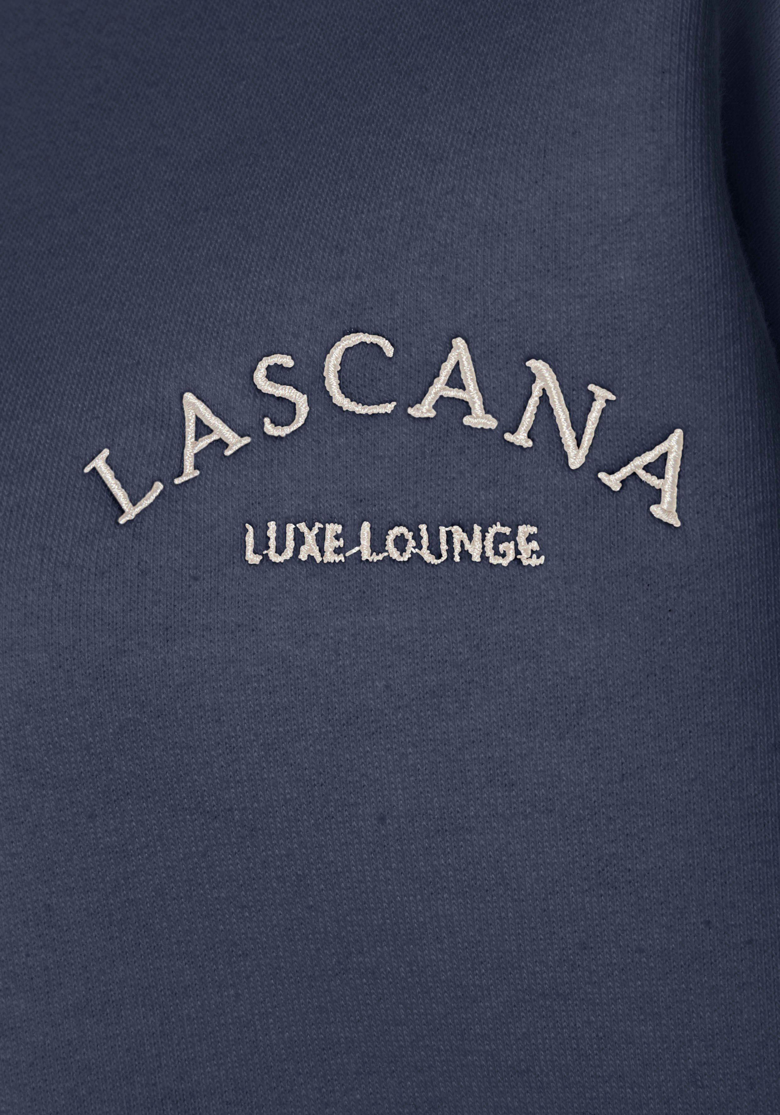Lascana Sweatshirt -Pullover met wijde mouwen, loungewear