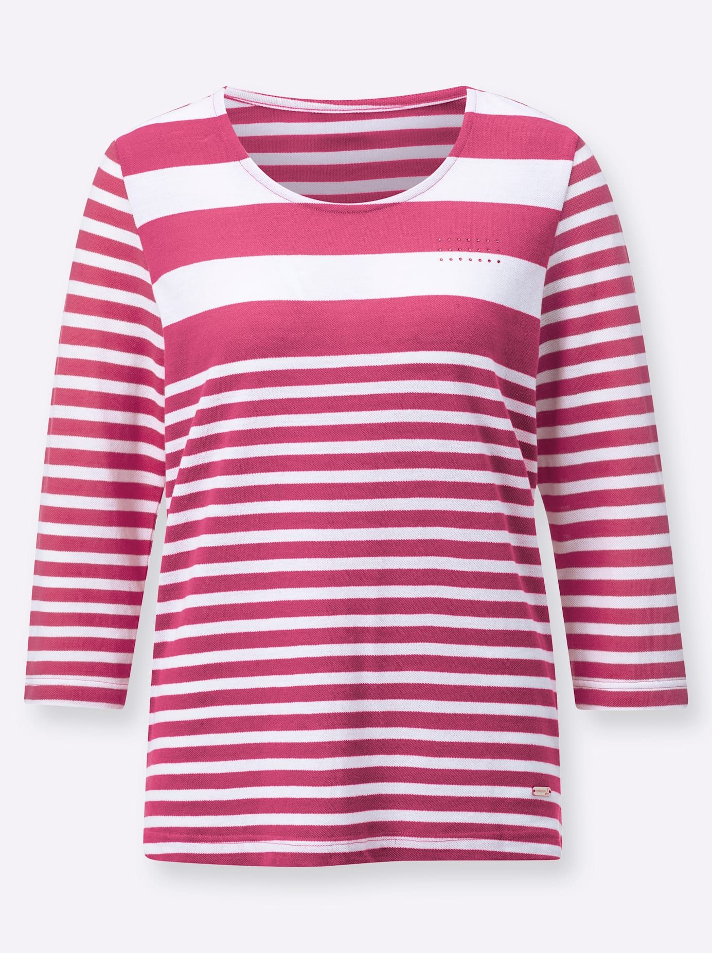 Casual Looks Shirt met 3/4 mouwen Shirt (1-delig)