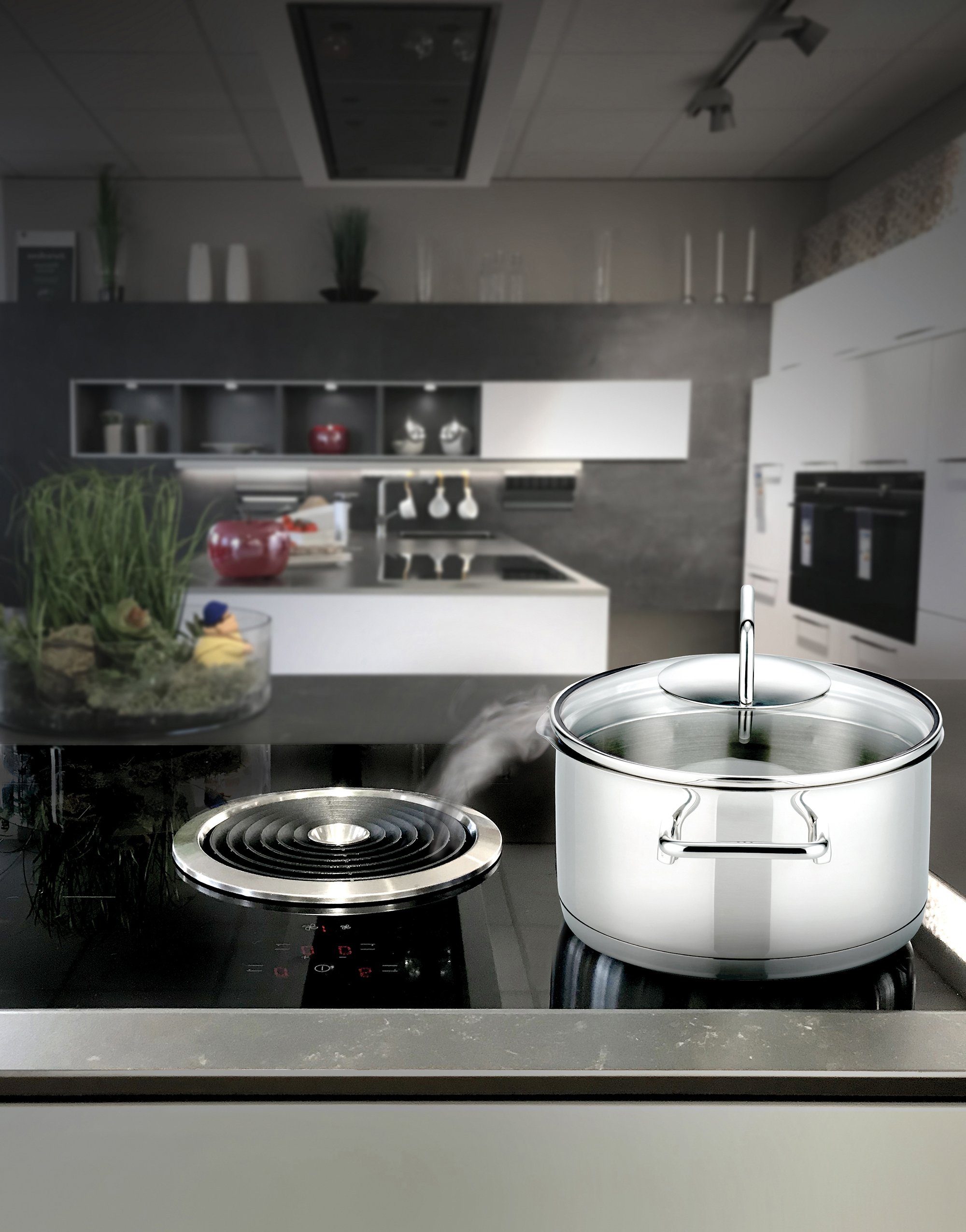 Elo Pannenset Smart Steam (set, 7-delig)