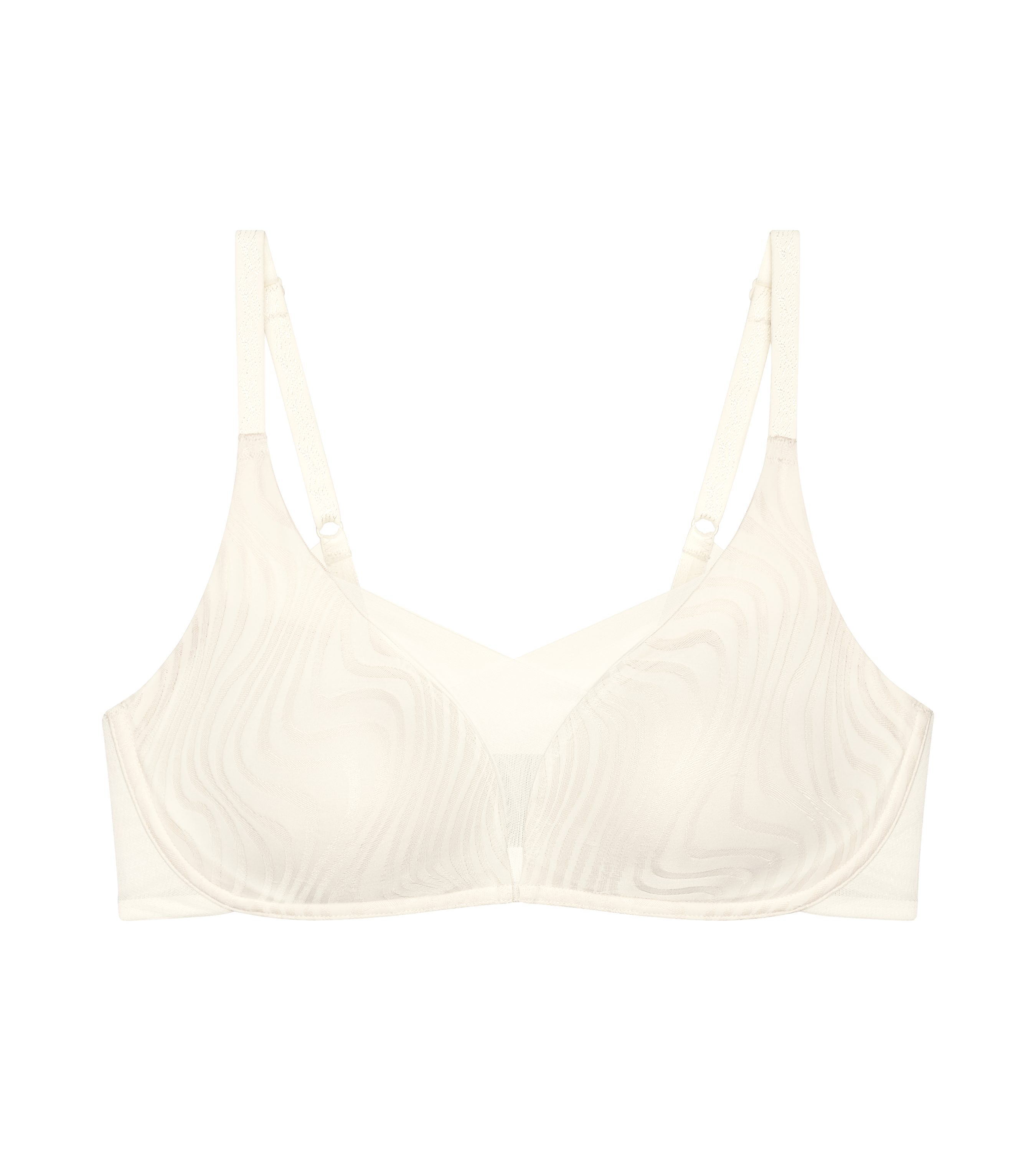 Triumph Beugelloze-bh Shape Smart Ellipse P gladmakend en flatterend