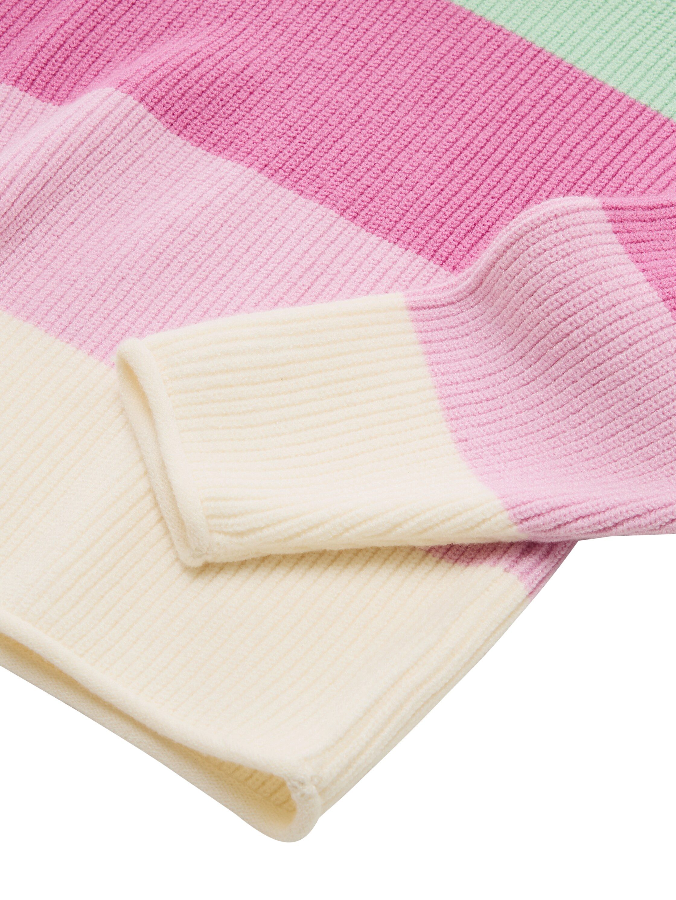 Tom Tailor Jacquardtrui met streepmotief